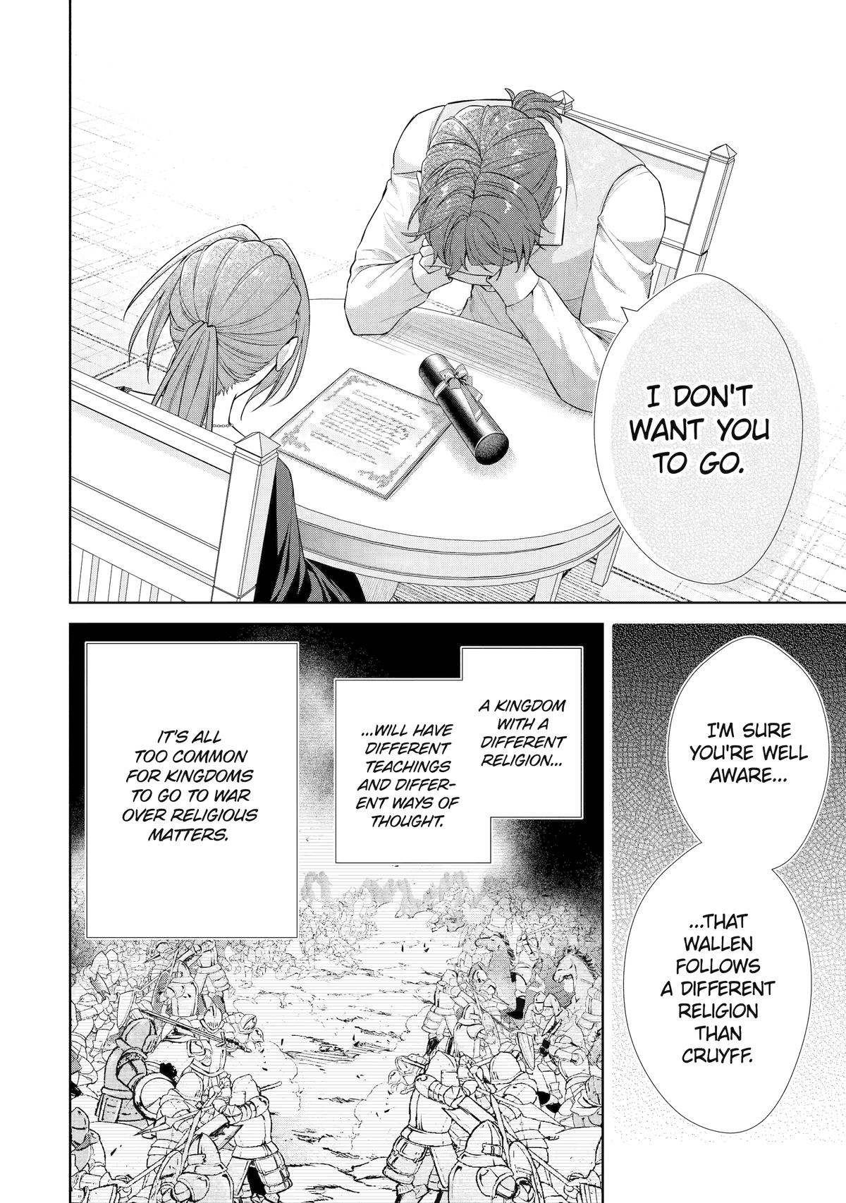 The Saintess Recruited a Doting King Husband Chapter 15 - Page 32