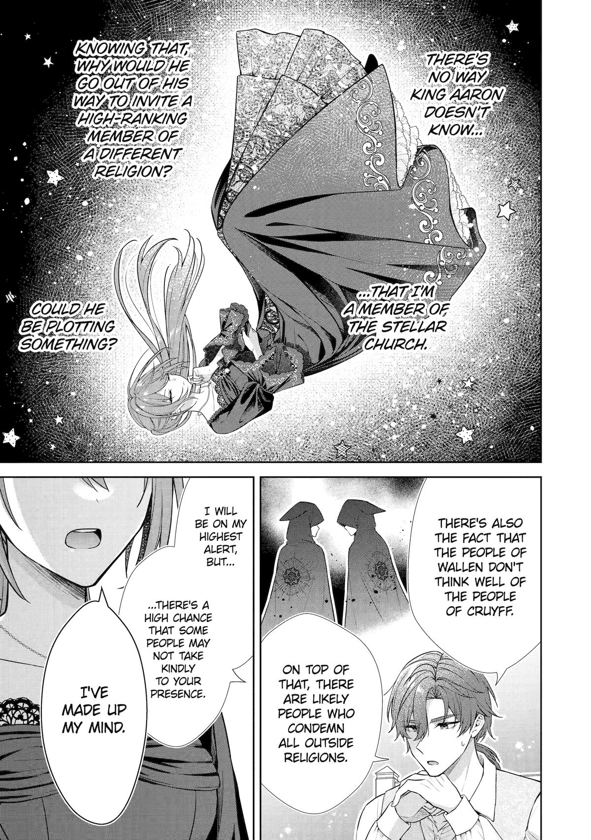 The Saintess Recruited a Doting King Husband Chapter 15 - Page 33