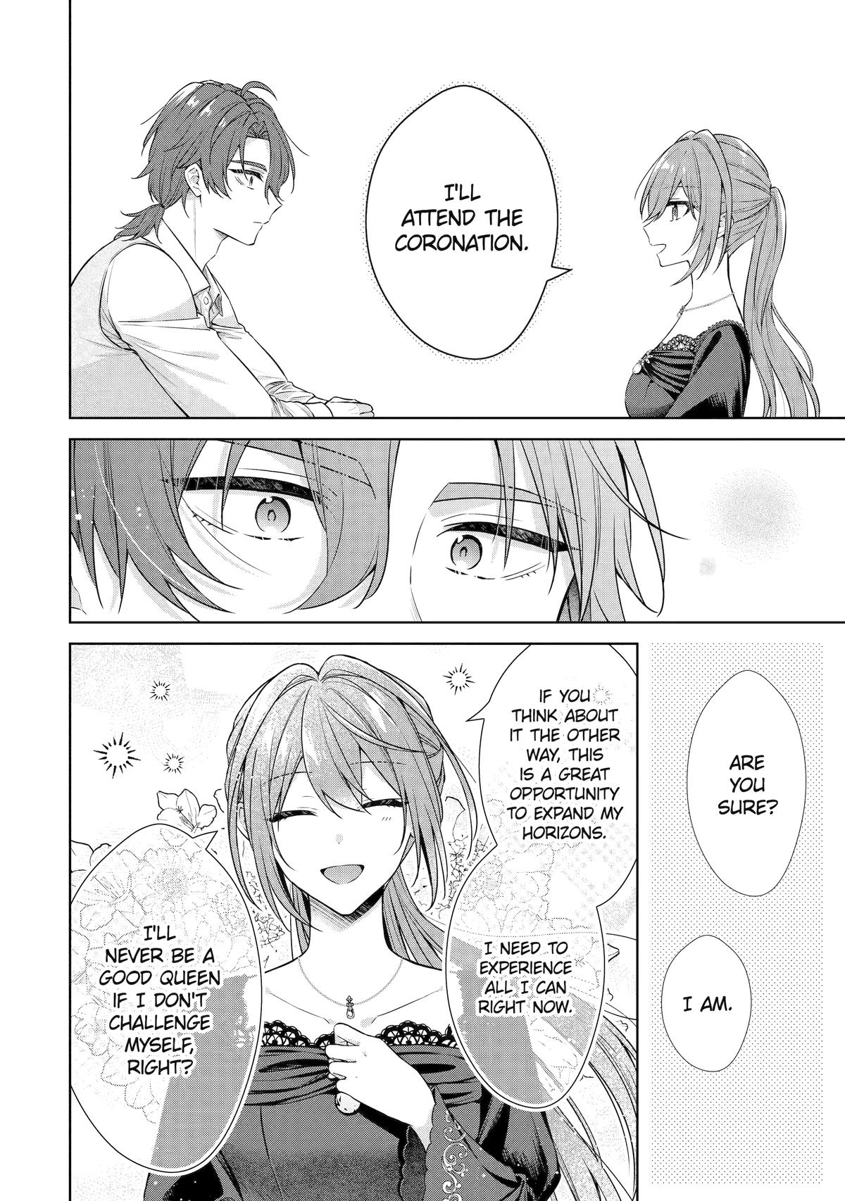 The Saintess Recruited a Doting King Husband Chapter 15 - Page 34