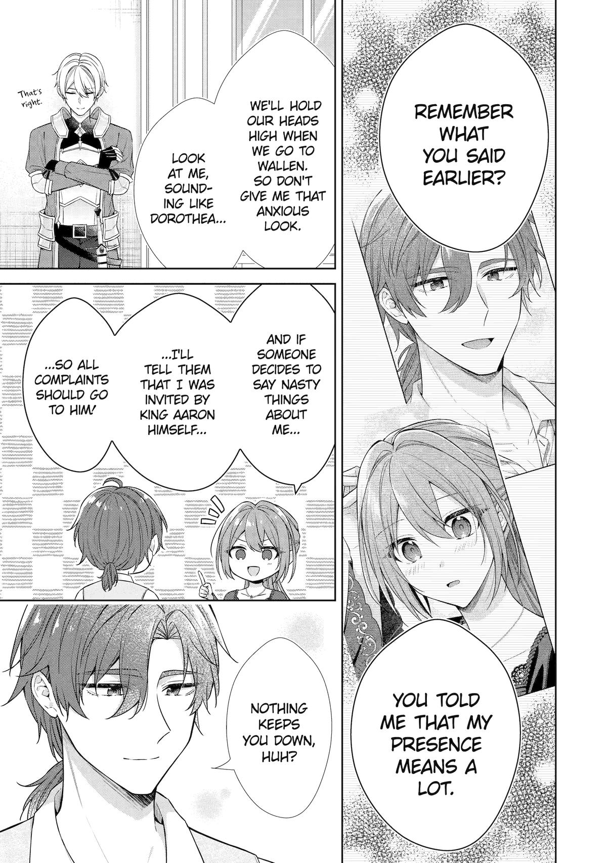 The Saintess Recruited a Doting King Husband Chapter 15 - Page 35