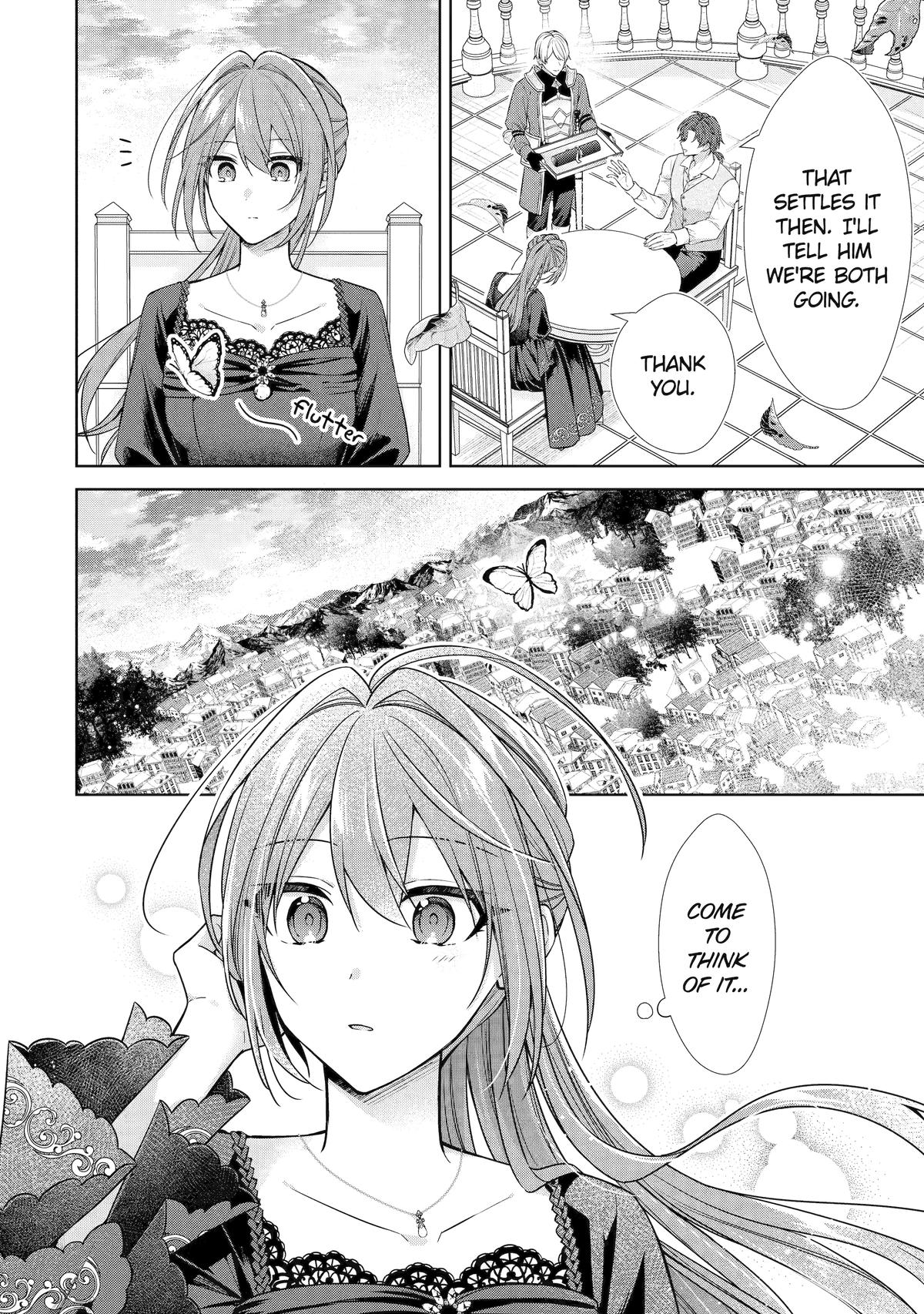 The Saintess Recruited a Doting King Husband Chapter 15 - Page 36