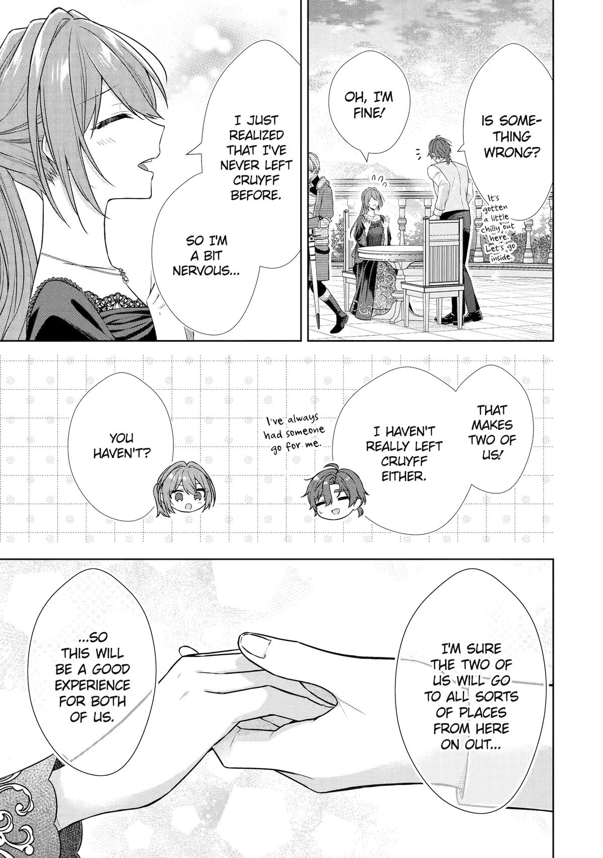 The Saintess Recruited a Doting King Husband Chapter 15 - Page 37