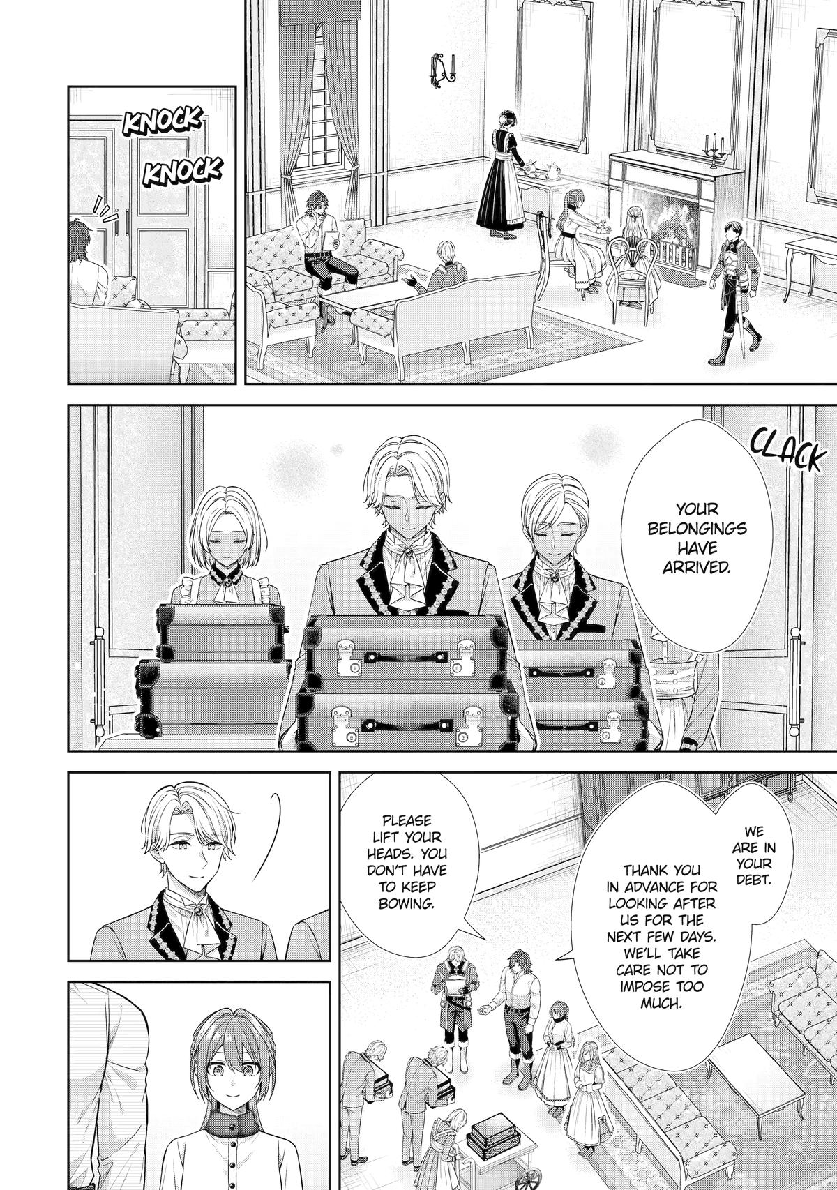 The Saintess Recruited a Doting King Husband Chapter 16 - Page 4