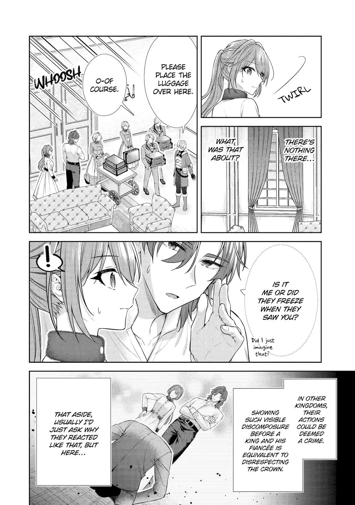 The Saintess Recruited a Doting King Husband Chapter 16 - Page 6