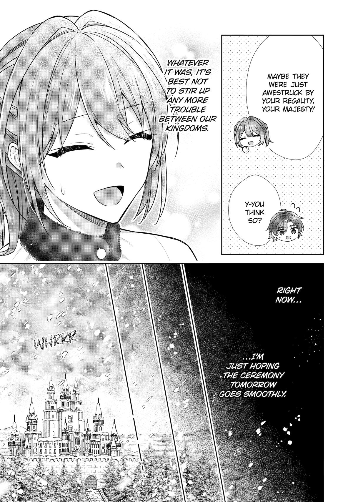 The Saintess Recruited a Doting King Husband Chapter 16 - Page 7