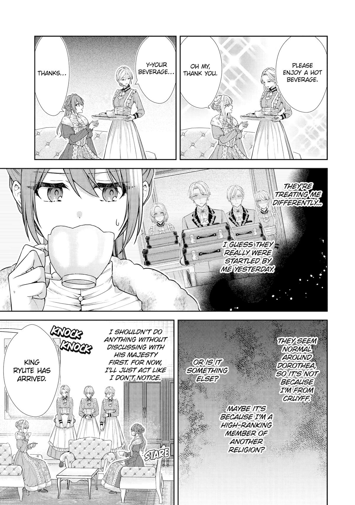 The Saintess Recruited a Doting King Husband Chapter 16 - Page 9