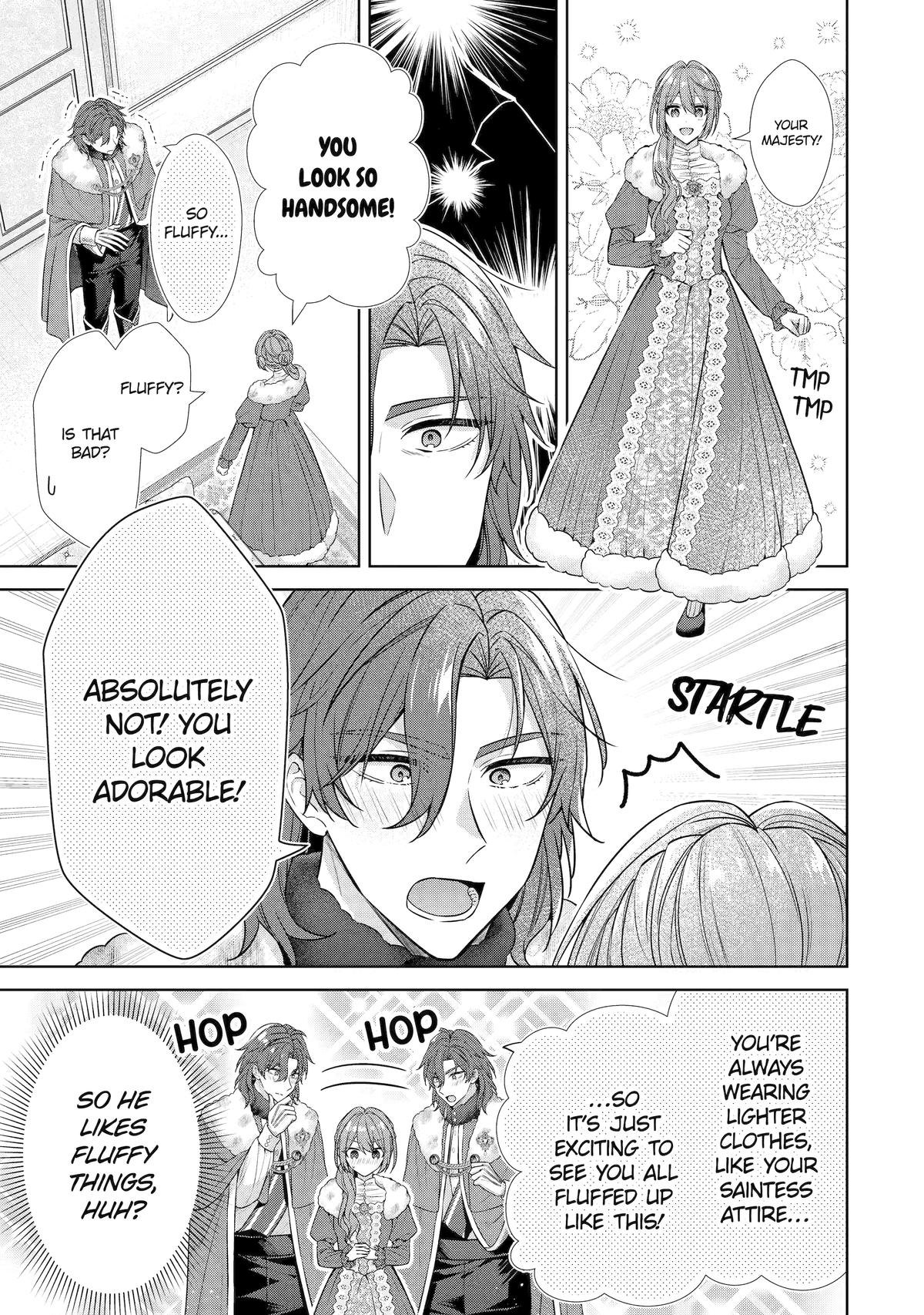 The Saintess Recruited a Doting King Husband Chapter 16 - Page 11