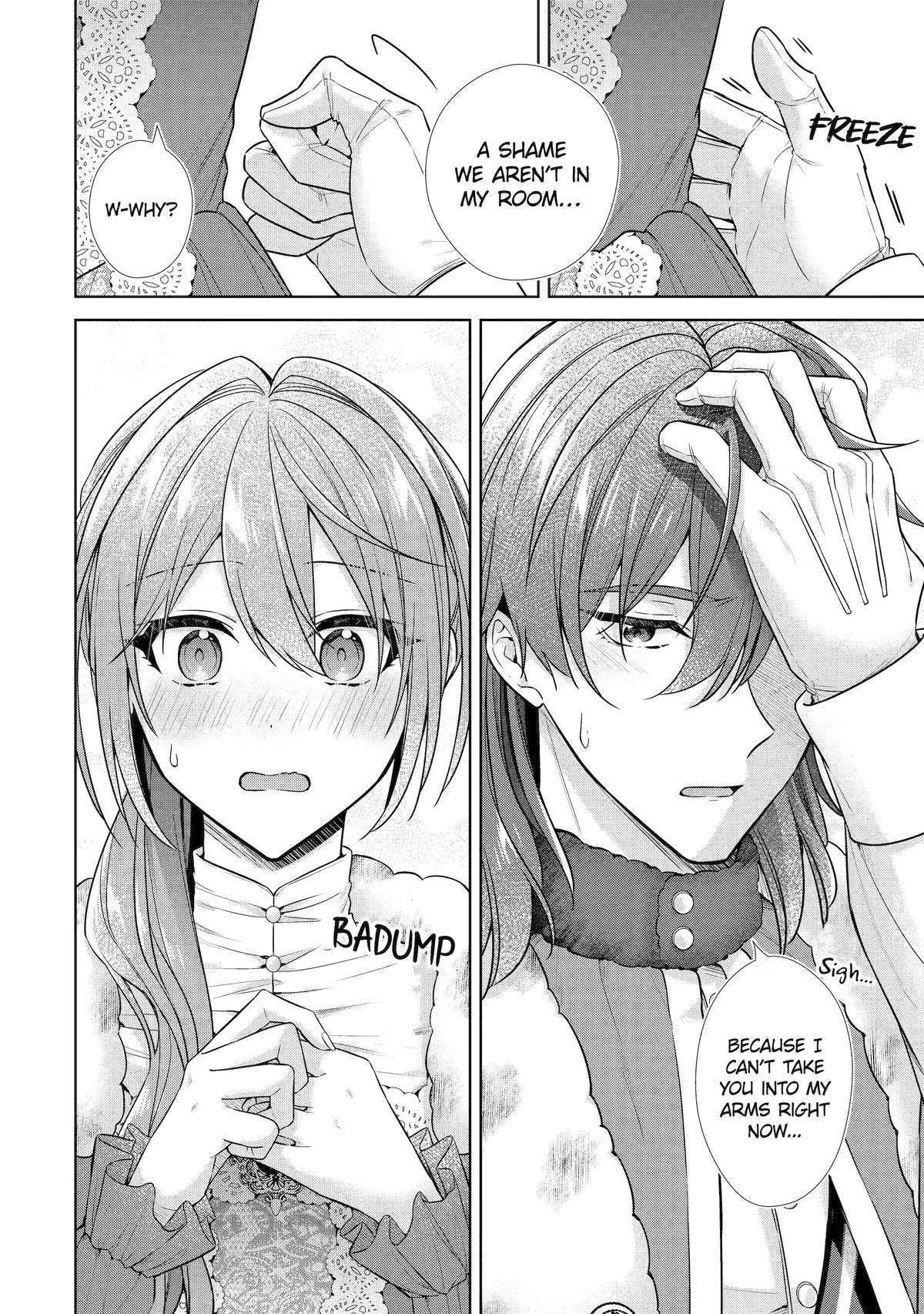 The Saintess Recruited a Doting King Husband Chapter 16 - Page 12