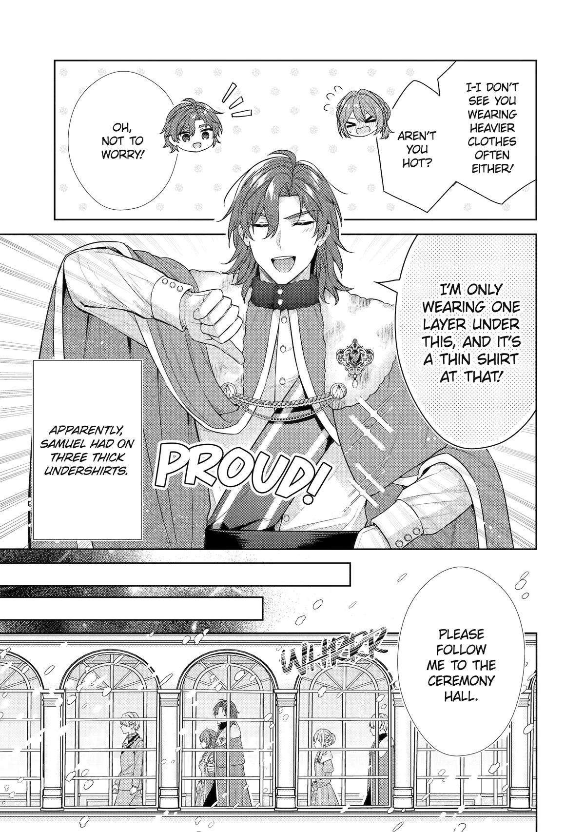 The Saintess Recruited a Doting King Husband Chapter 16 - Page 13