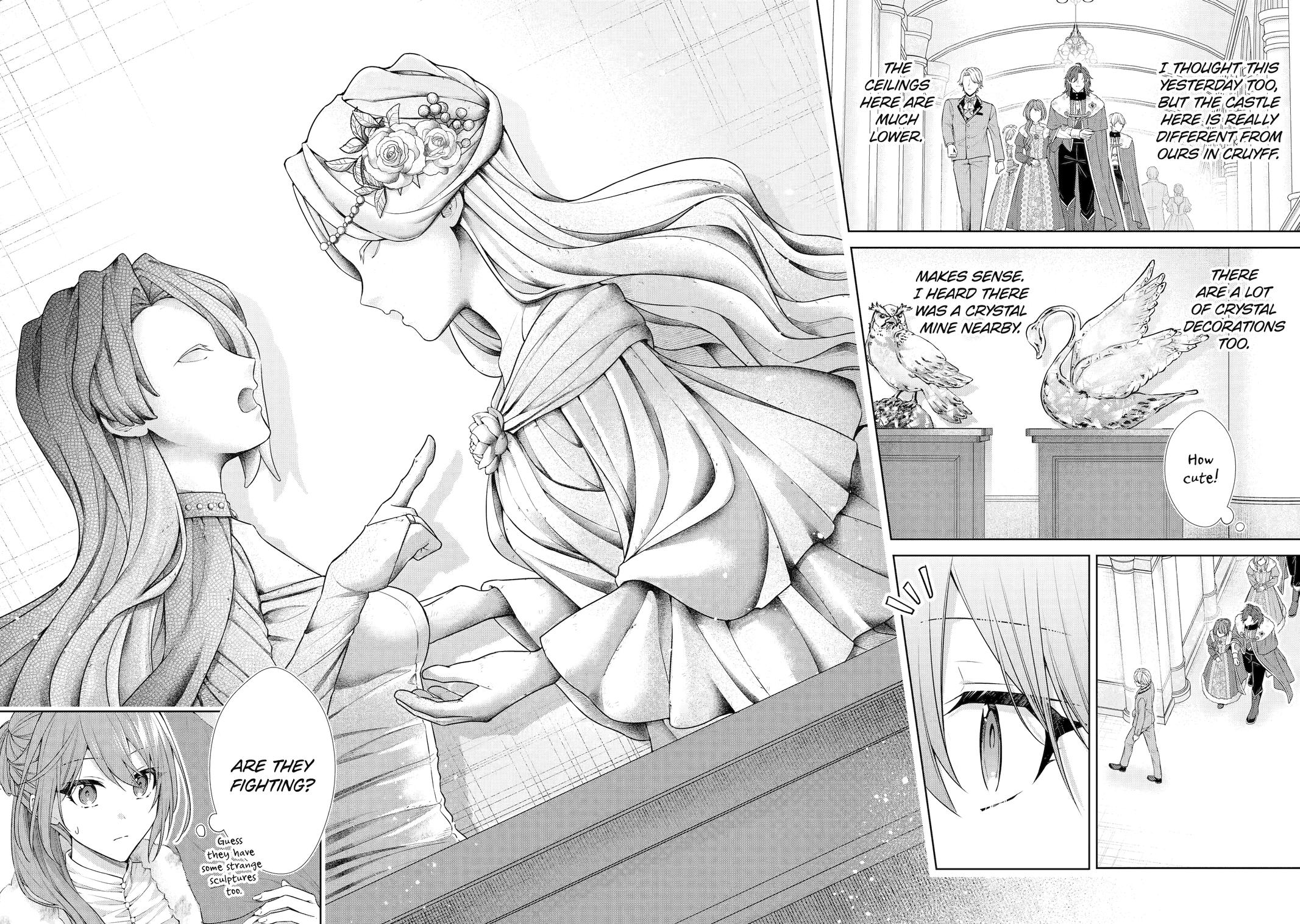 The Saintess Recruited a Doting King Husband Chapter 16 - Page 14