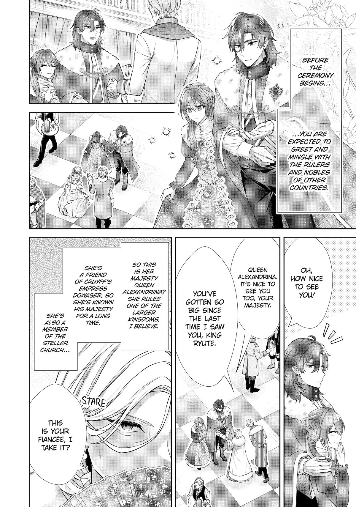 The Saintess Recruited a Doting King Husband Chapter 16 - Page 17