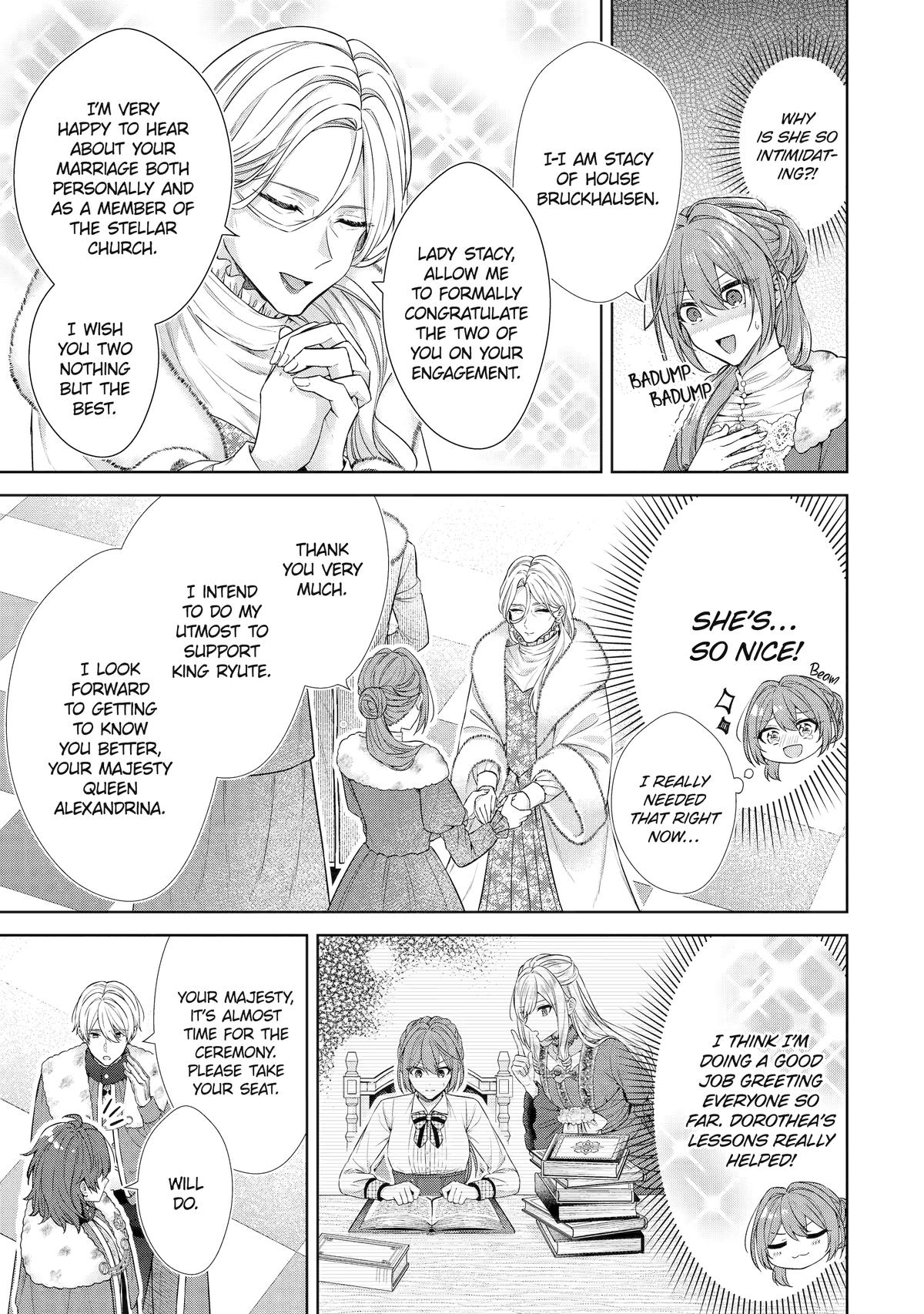 The Saintess Recruited a Doting King Husband Chapter 16 - Page 18