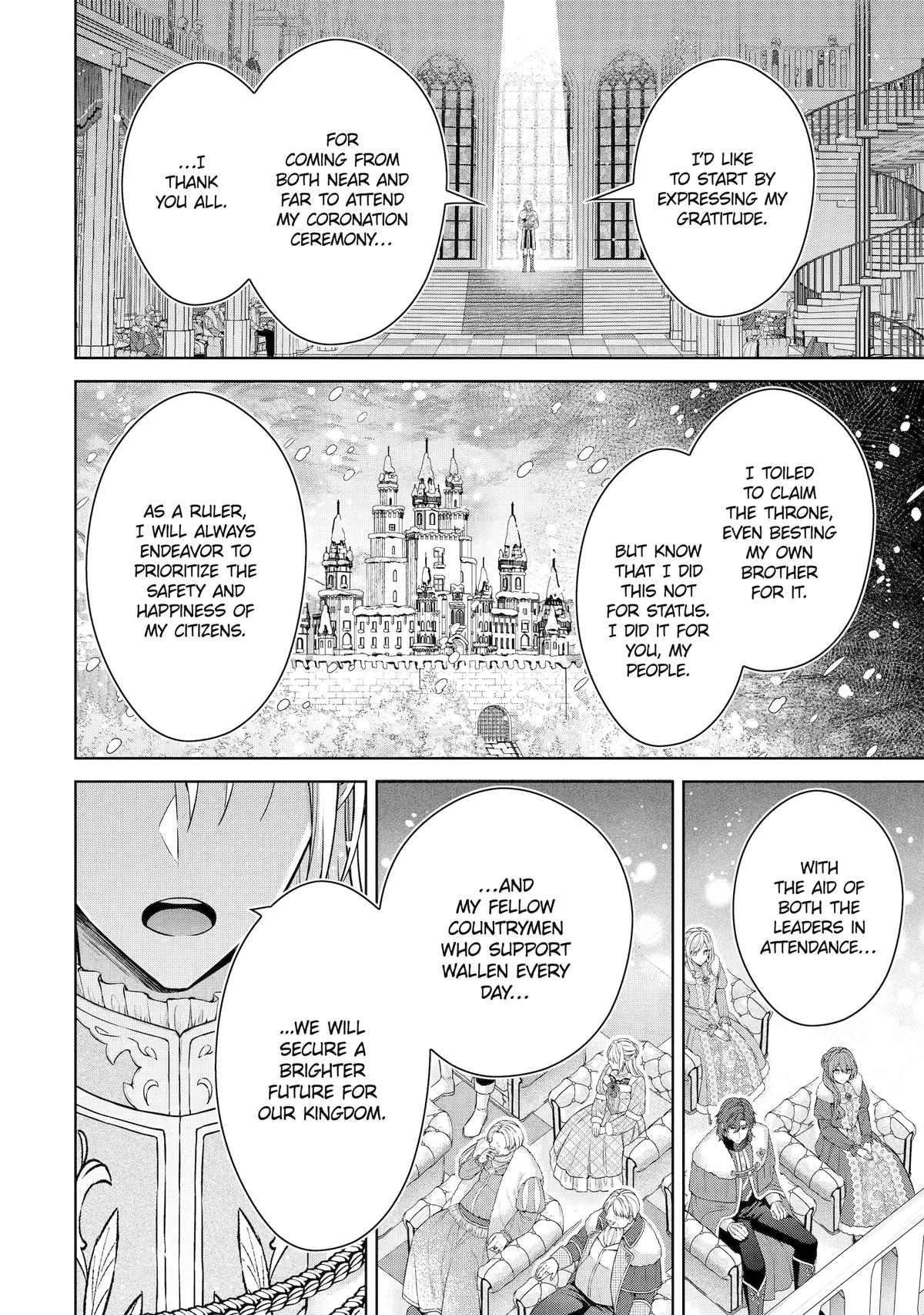 The Saintess Recruited a Doting King Husband Chapter 16 - Page 20