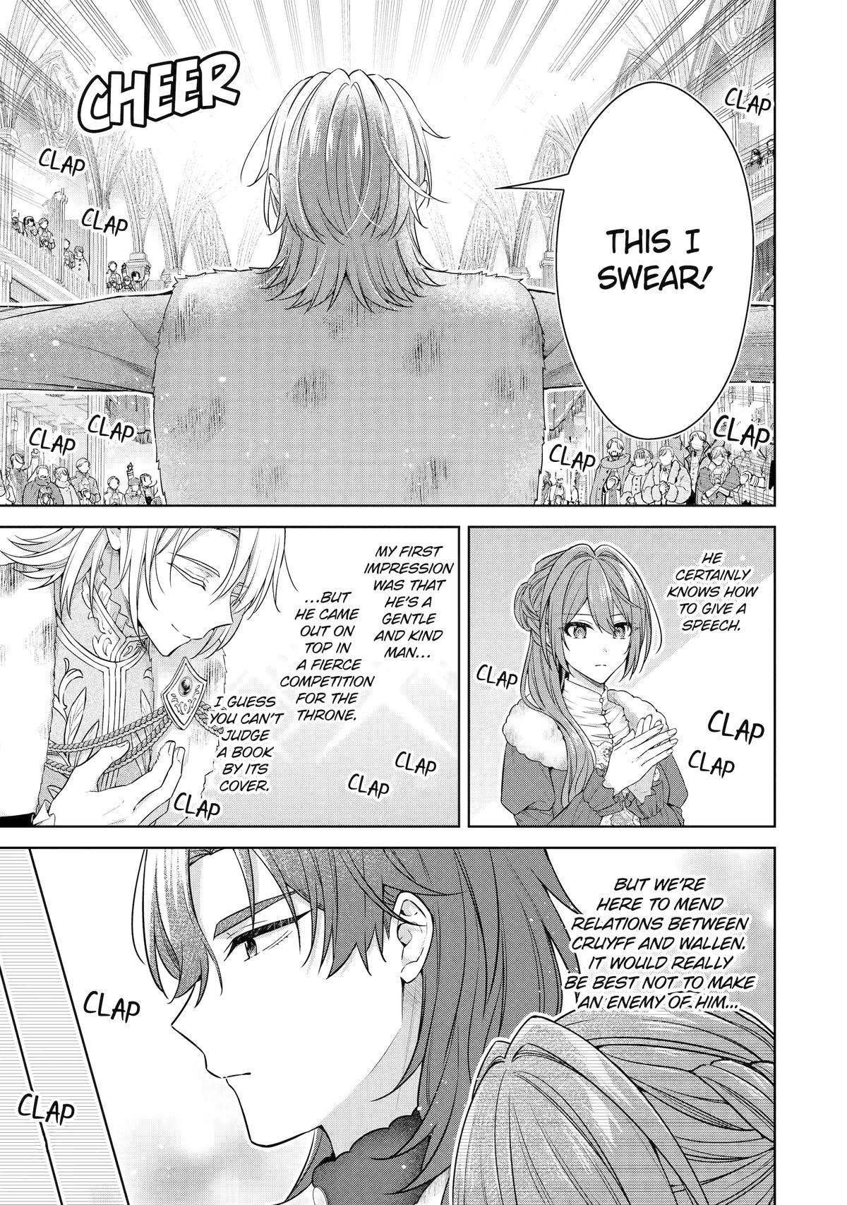 The Saintess Recruited a Doting King Husband Chapter 16 - Page 21