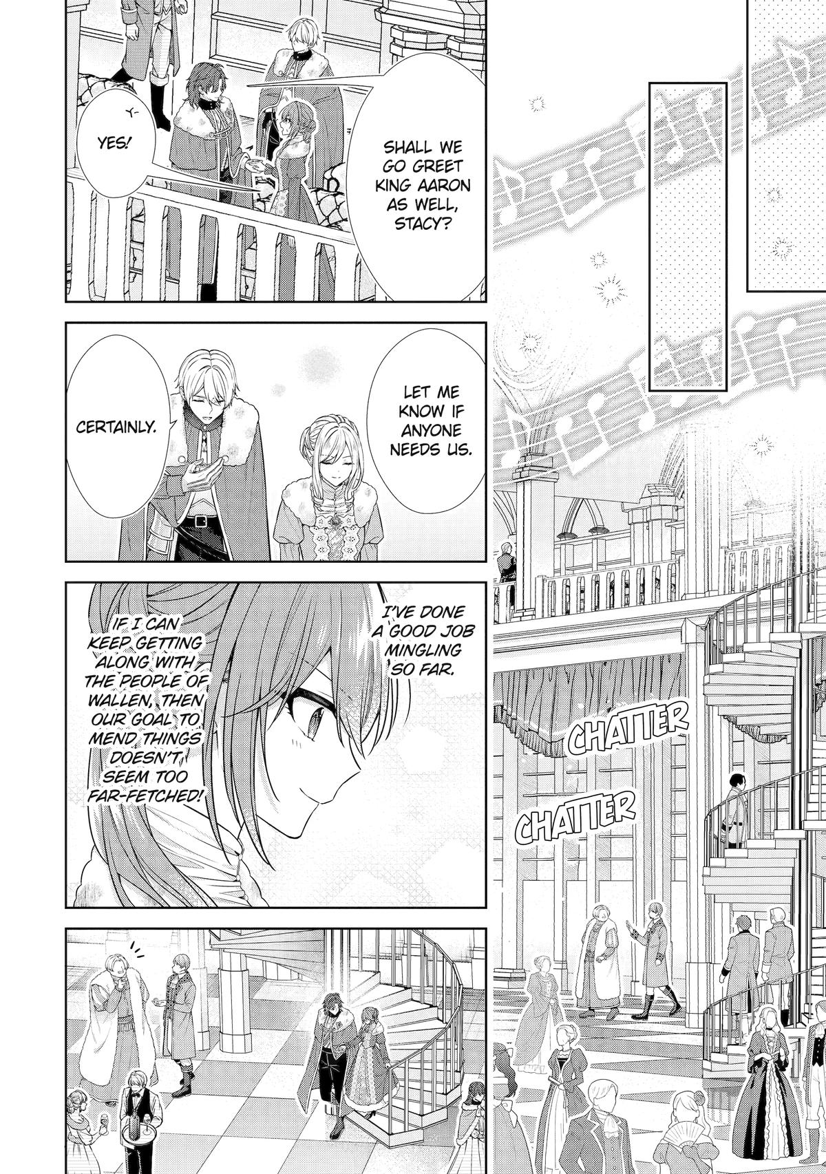 The Saintess Recruited a Doting King Husband Chapter 16 - Page 22