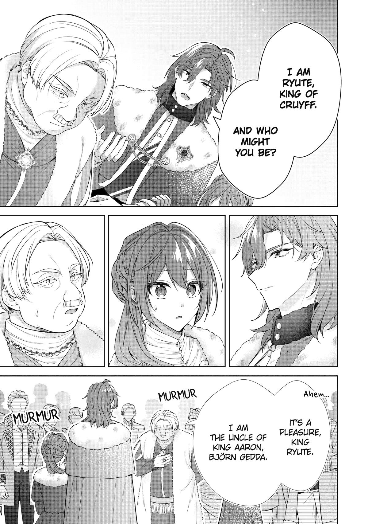 The Saintess Recruited a Doting King Husband Chapter 16 - Page 27