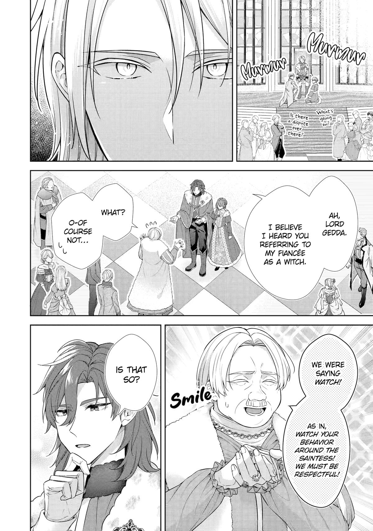 The Saintess Recruited a Doting King Husband Chapter 16 - Page 28