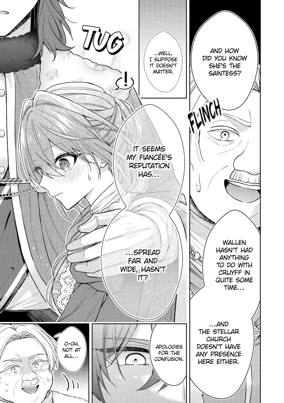 The Saintess Recruited a Doting King Husband Chapter 16 - Page 29