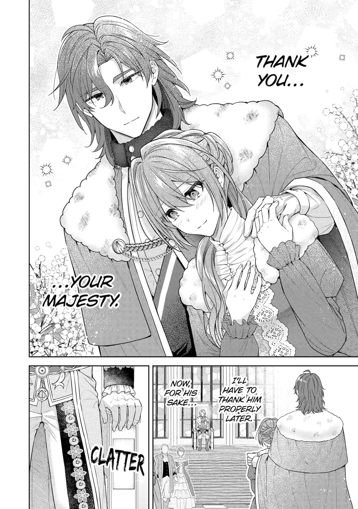 The Saintess Recruited a Doting King Husband Chapter 16 - Page 32