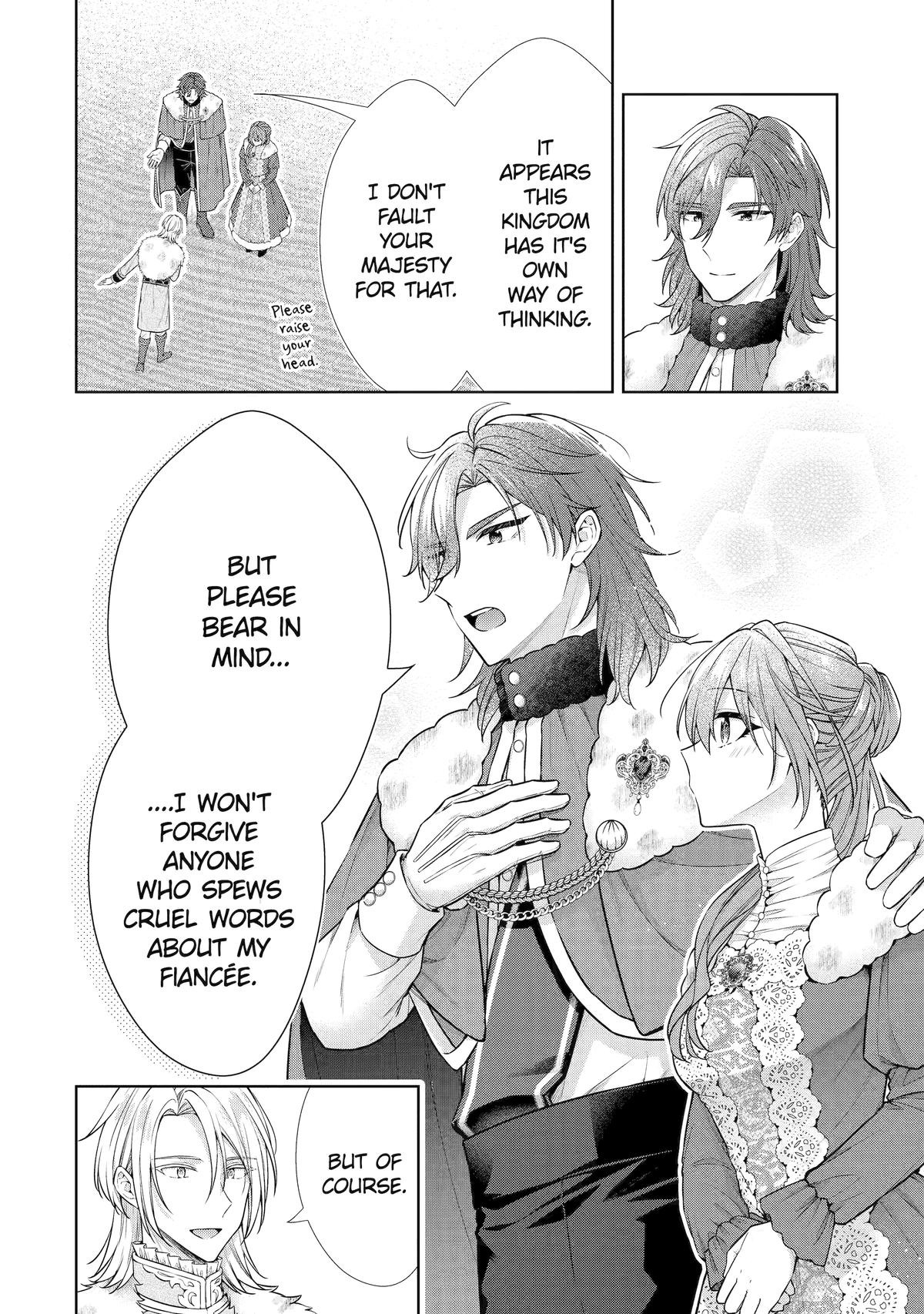 The Saintess Recruited a Doting King Husband Chapter 17 - Page 4