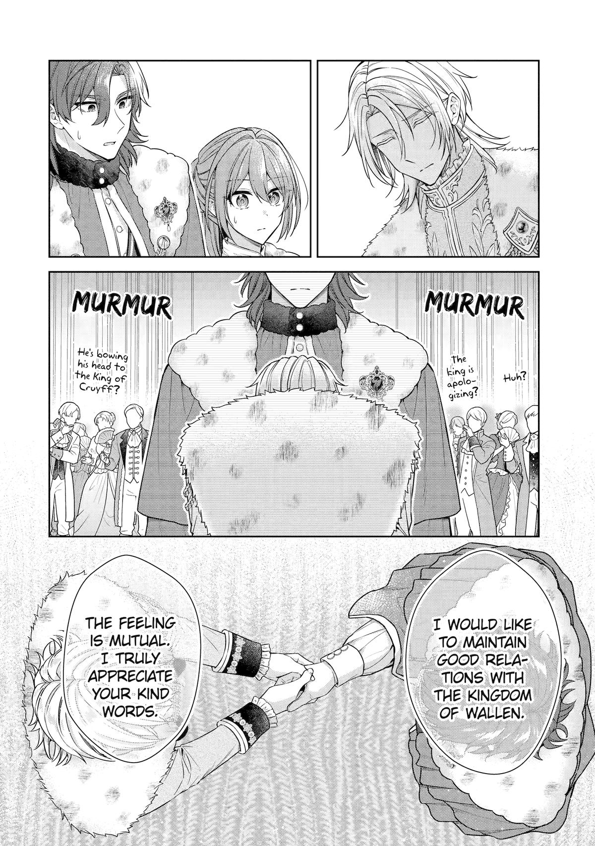 The Saintess Recruited a Doting King Husband Chapter 17 - Page 6