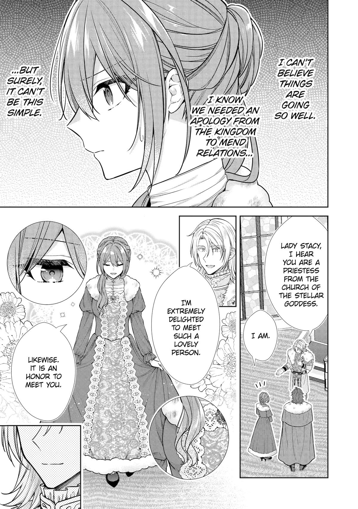 The Saintess Recruited a Doting King Husband Chapter 17 - Page 7