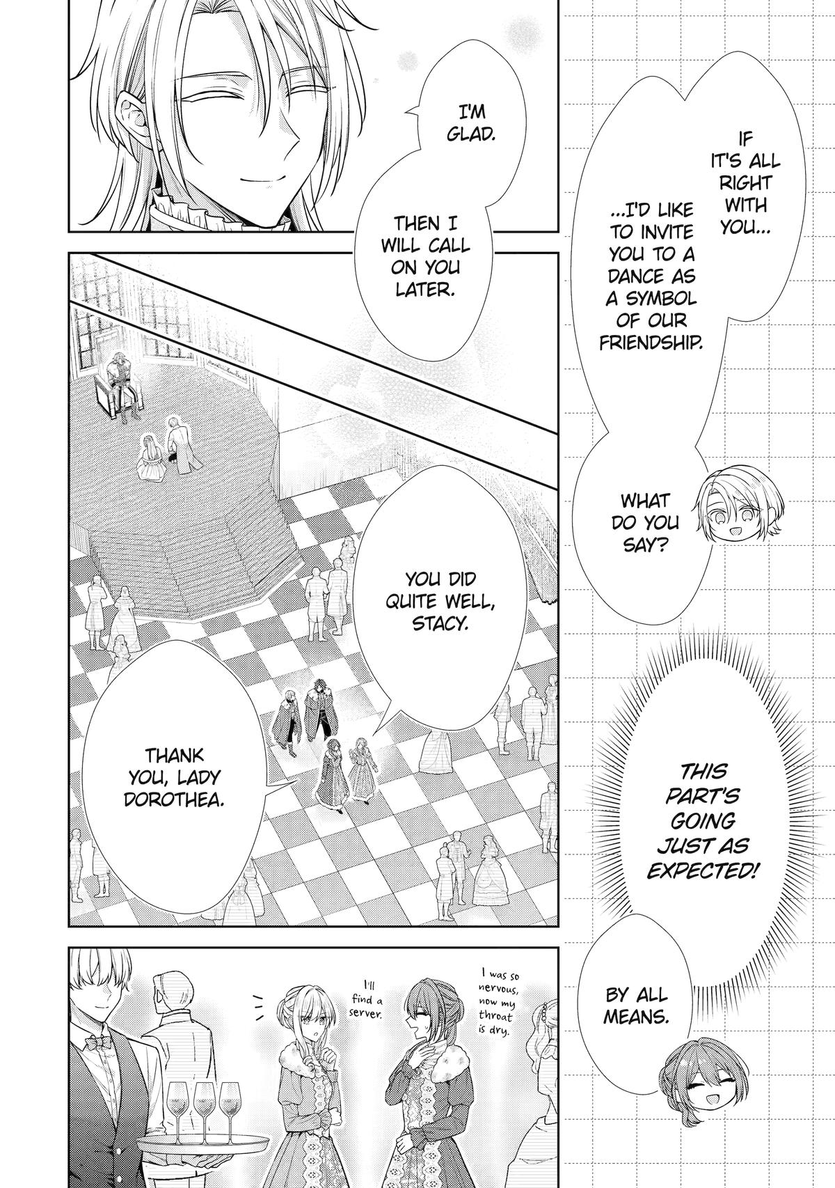 The Saintess Recruited a Doting King Husband Chapter 17 - Page 8