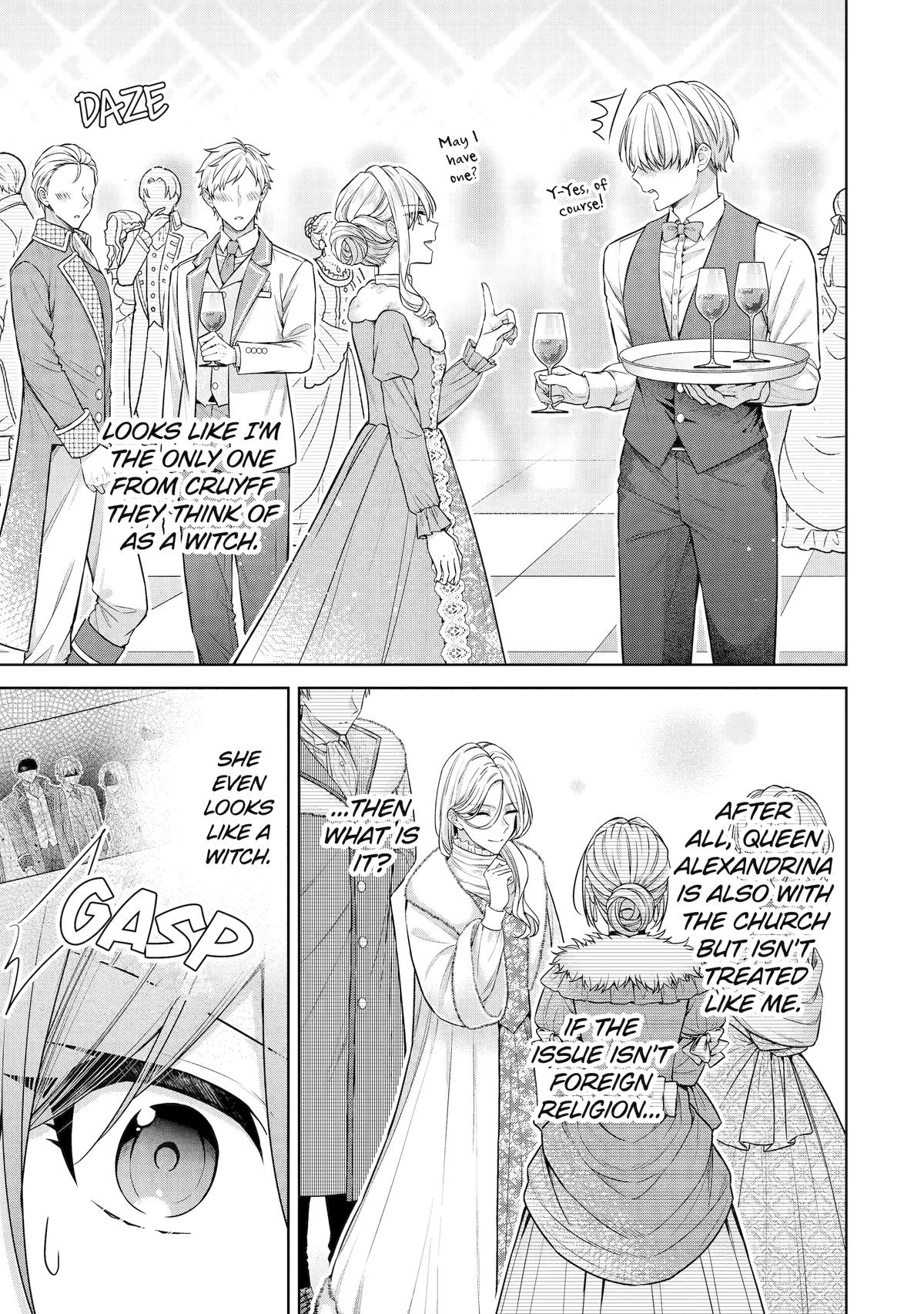 The Saintess Recruited a Doting King Husband Chapter 17 - Page 9