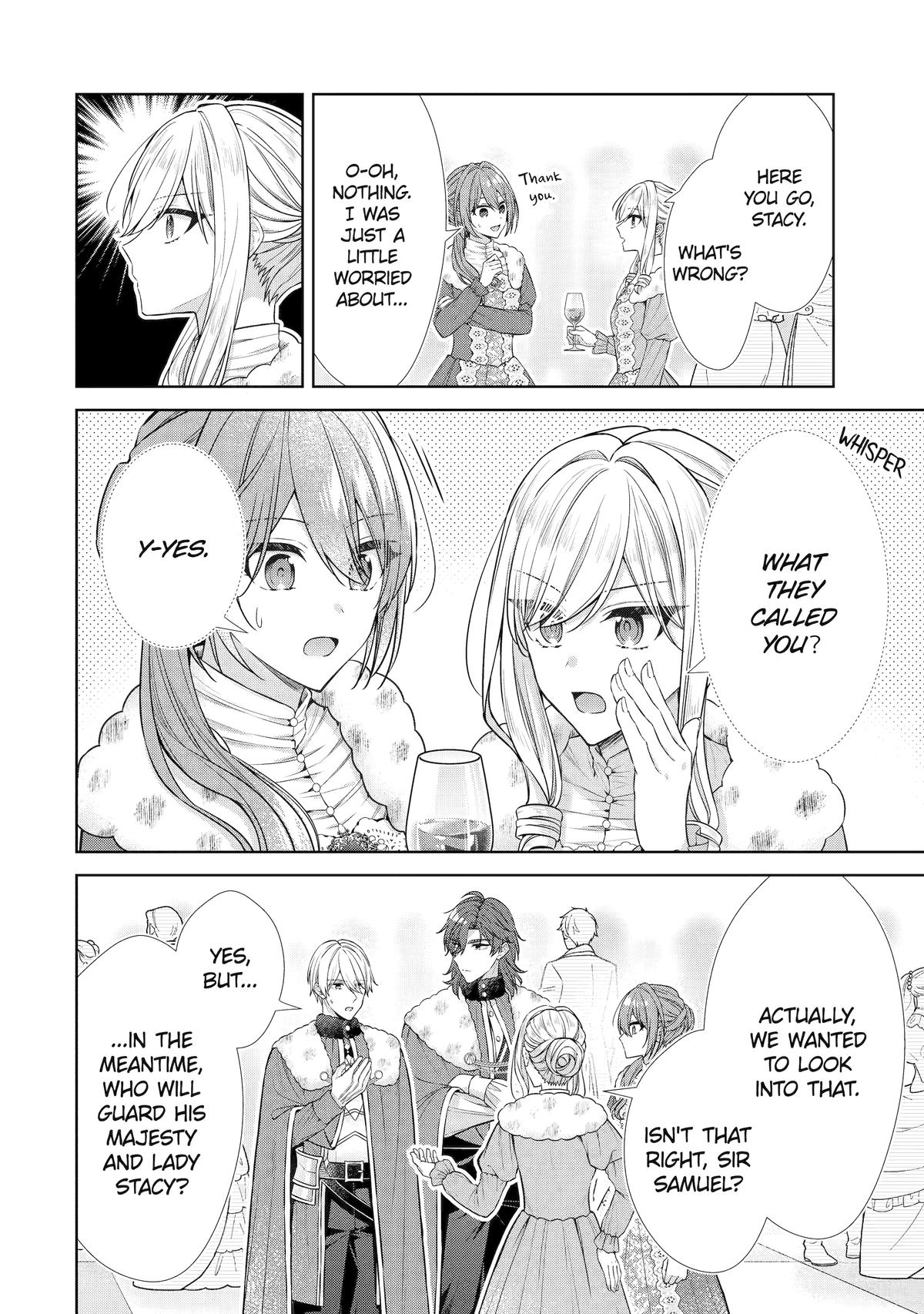 The Saintess Recruited a Doting King Husband Chapter 17 - Page 10