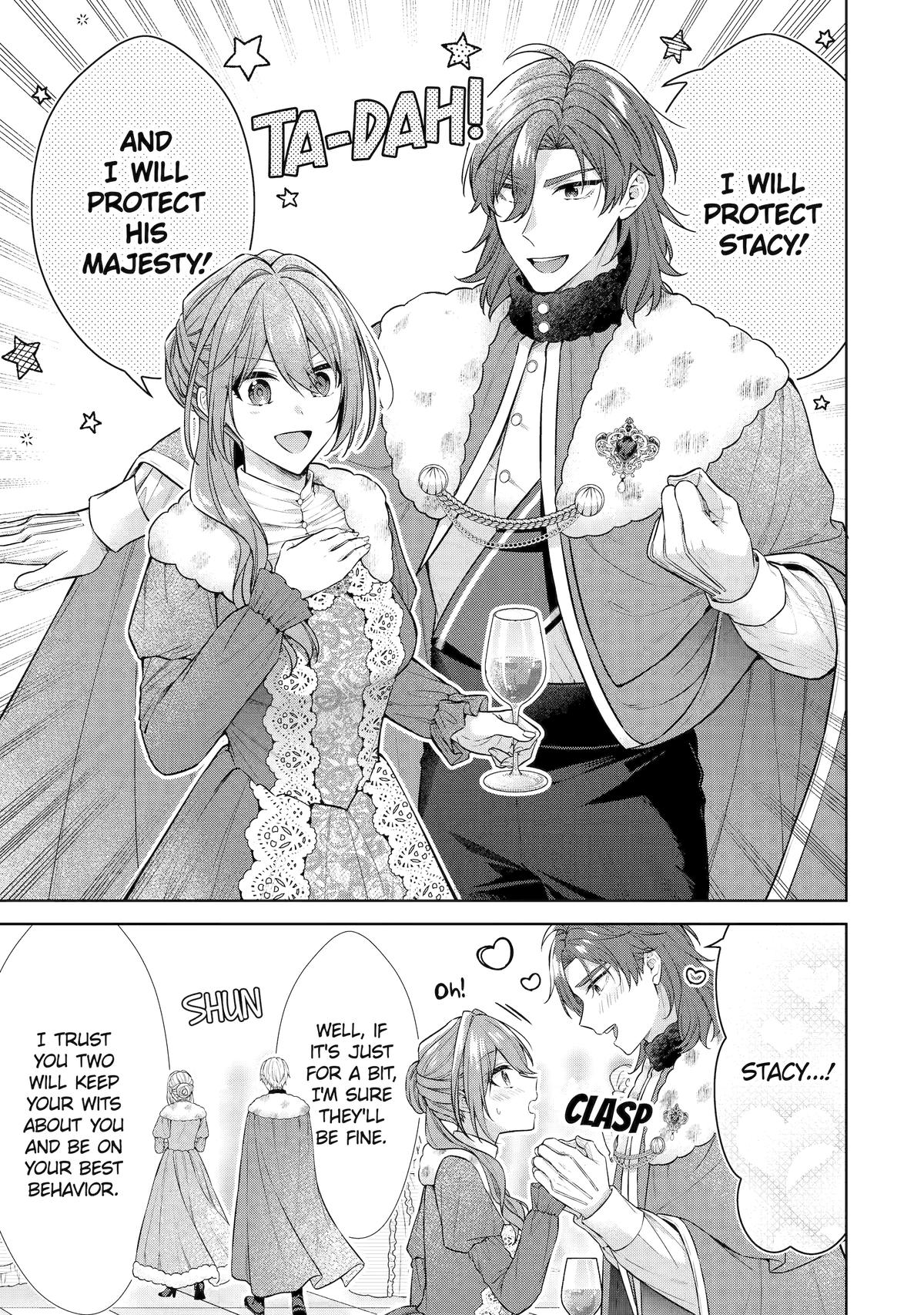 The Saintess Recruited a Doting King Husband Chapter 17 - Page 11