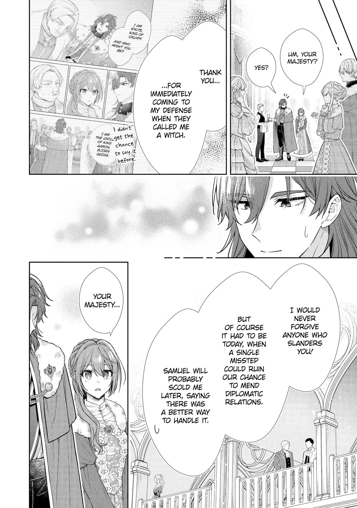 The Saintess Recruited a Doting King Husband Chapter 17 - Page 12