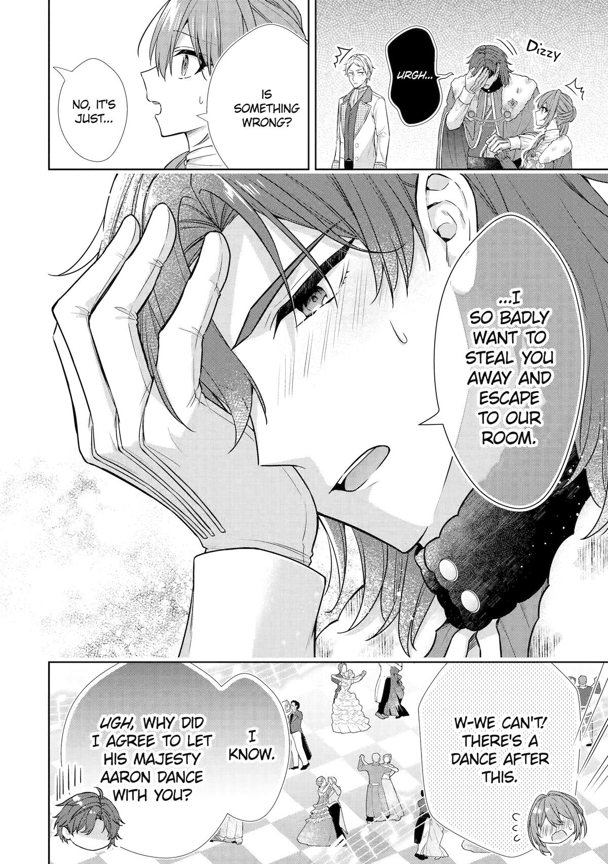 The Saintess Recruited a Doting King Husband Chapter 17 - Page 14