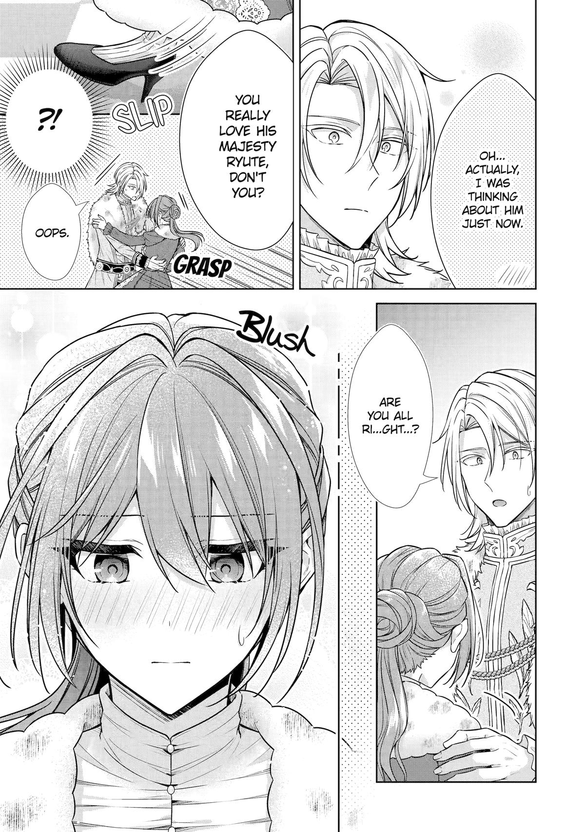 The Saintess Recruited a Doting King Husband Chapter 17 - Page 17