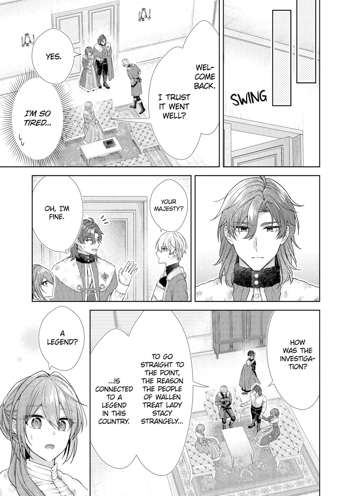 The Saintess Recruited a Doting King Husband Chapter 17 - Page 19