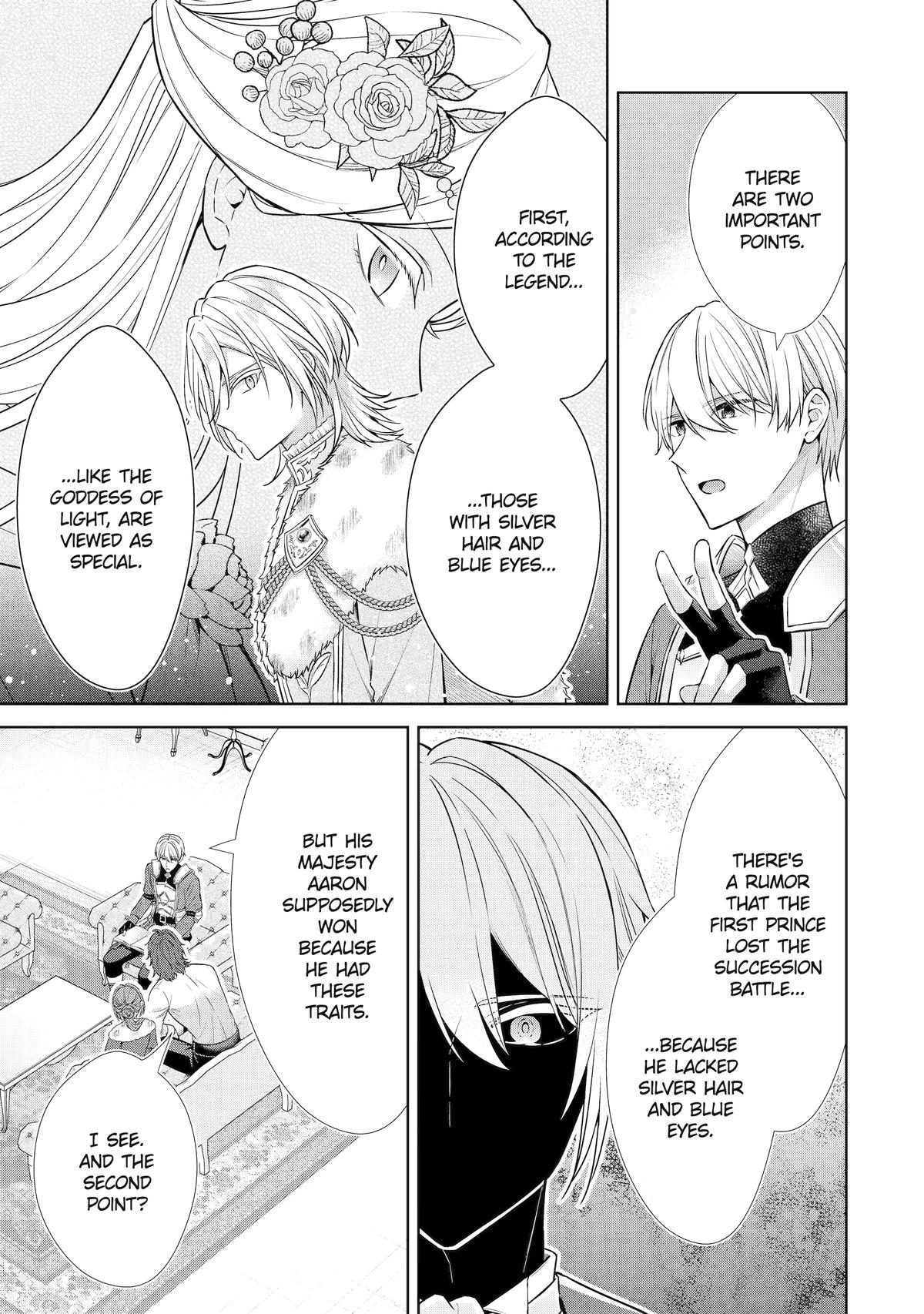 The Saintess Recruited a Doting King Husband Chapter 17 - Page 23