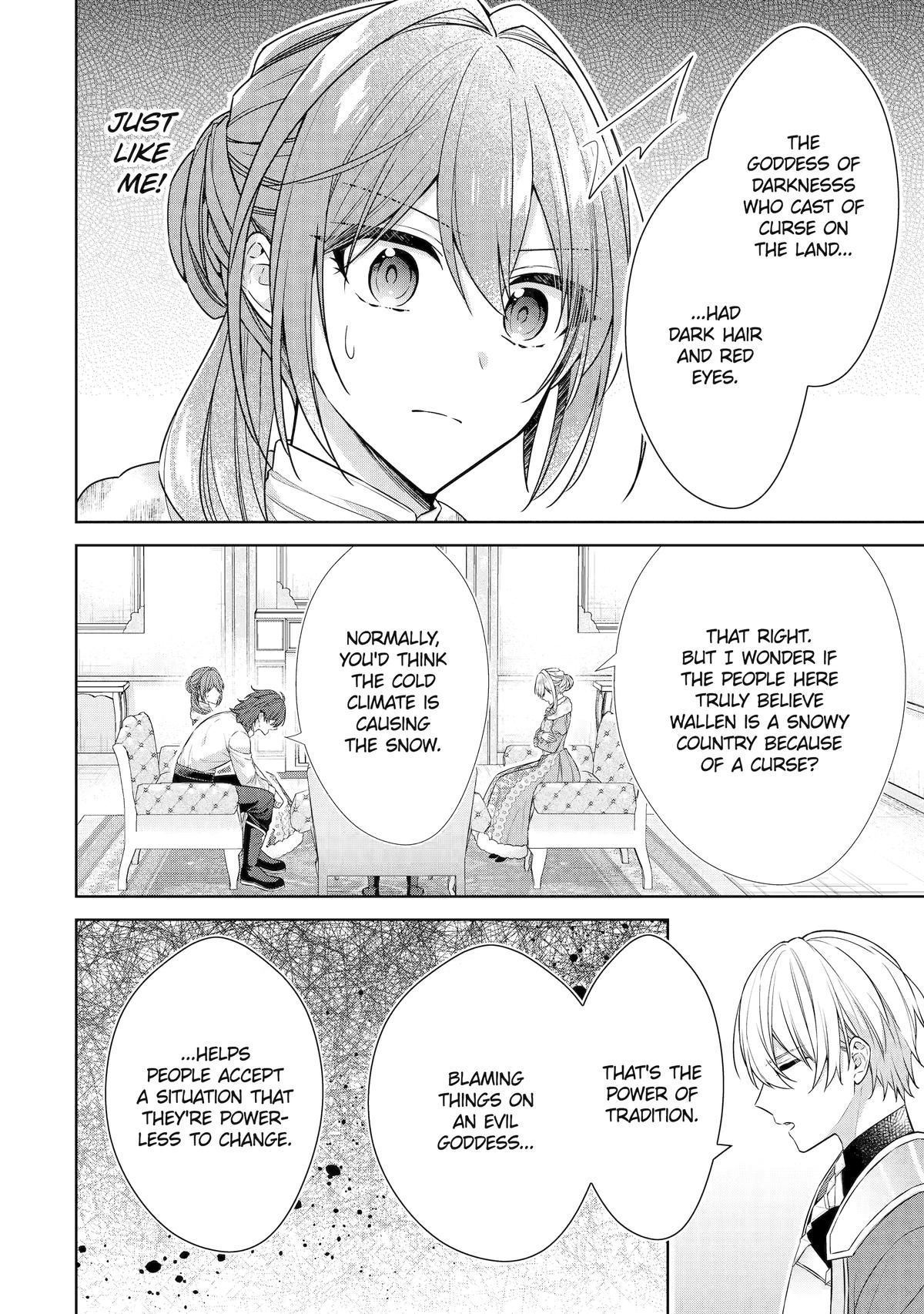 The Saintess Recruited a Doting King Husband Chapter 17 - Page 24