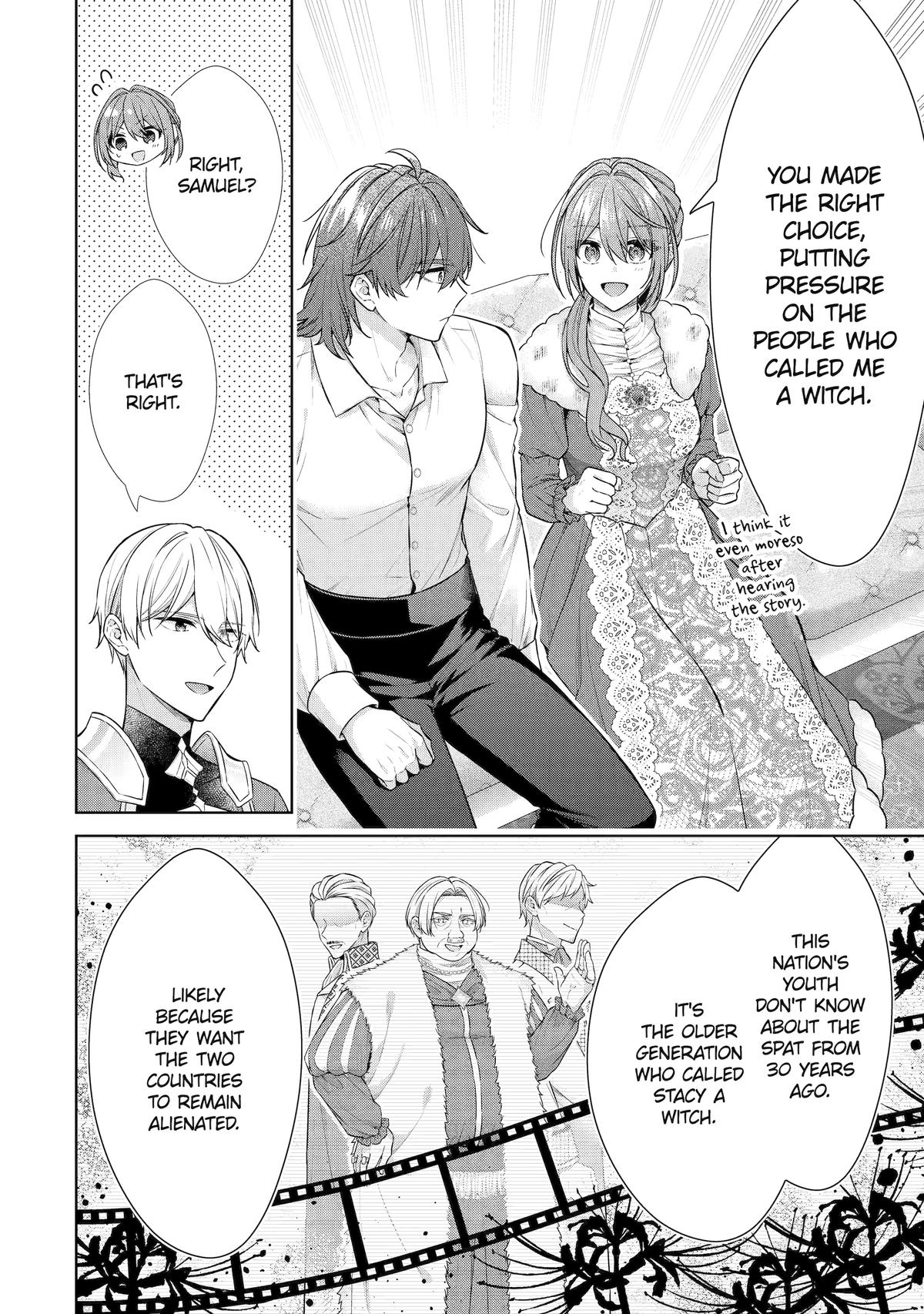 The Saintess Recruited a Doting King Husband Chapter 17 - Page 26