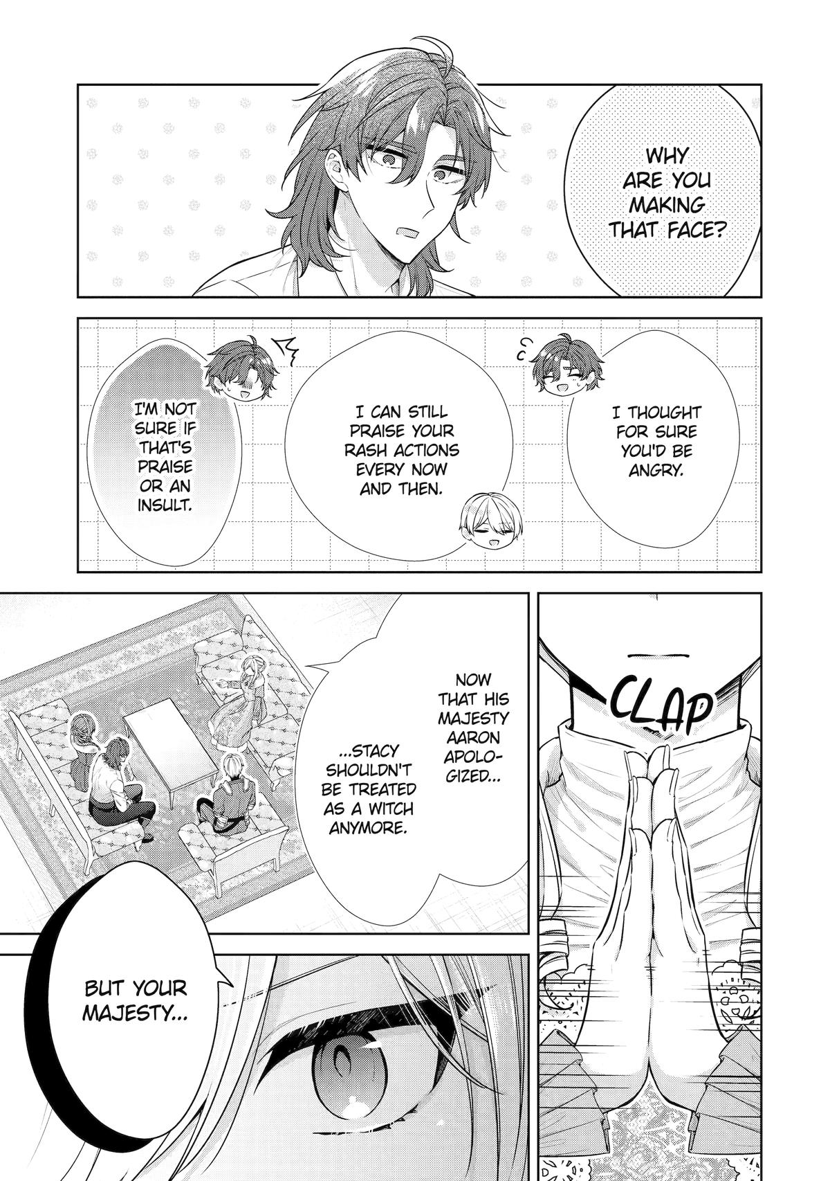 The Saintess Recruited a Doting King Husband Chapter 17 - Page 27