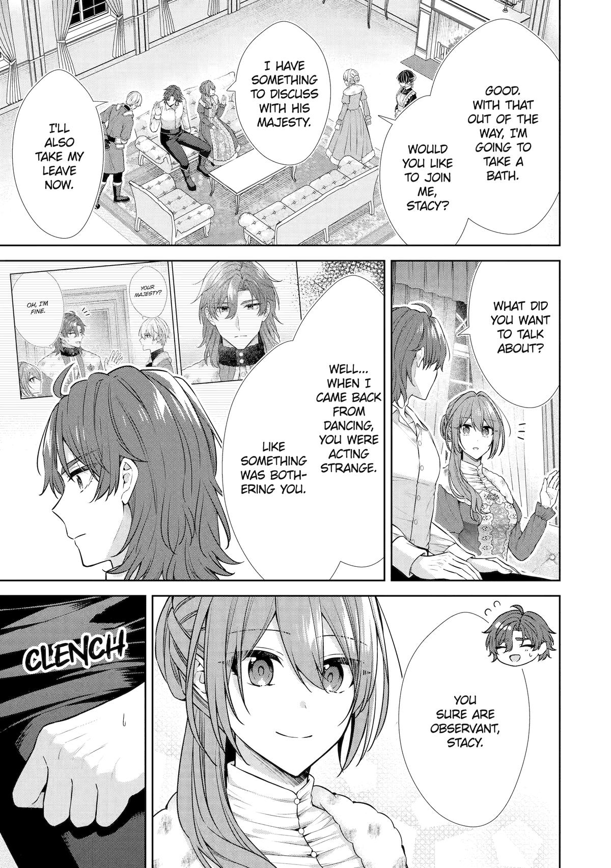 The Saintess Recruited a Doting King Husband Chapter 17 - Page 29