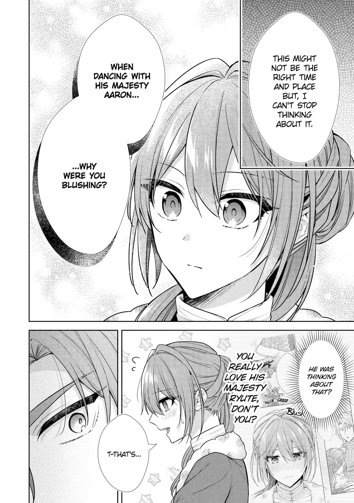 The Saintess Recruited a Doting King Husband Chapter 17 - Page 30