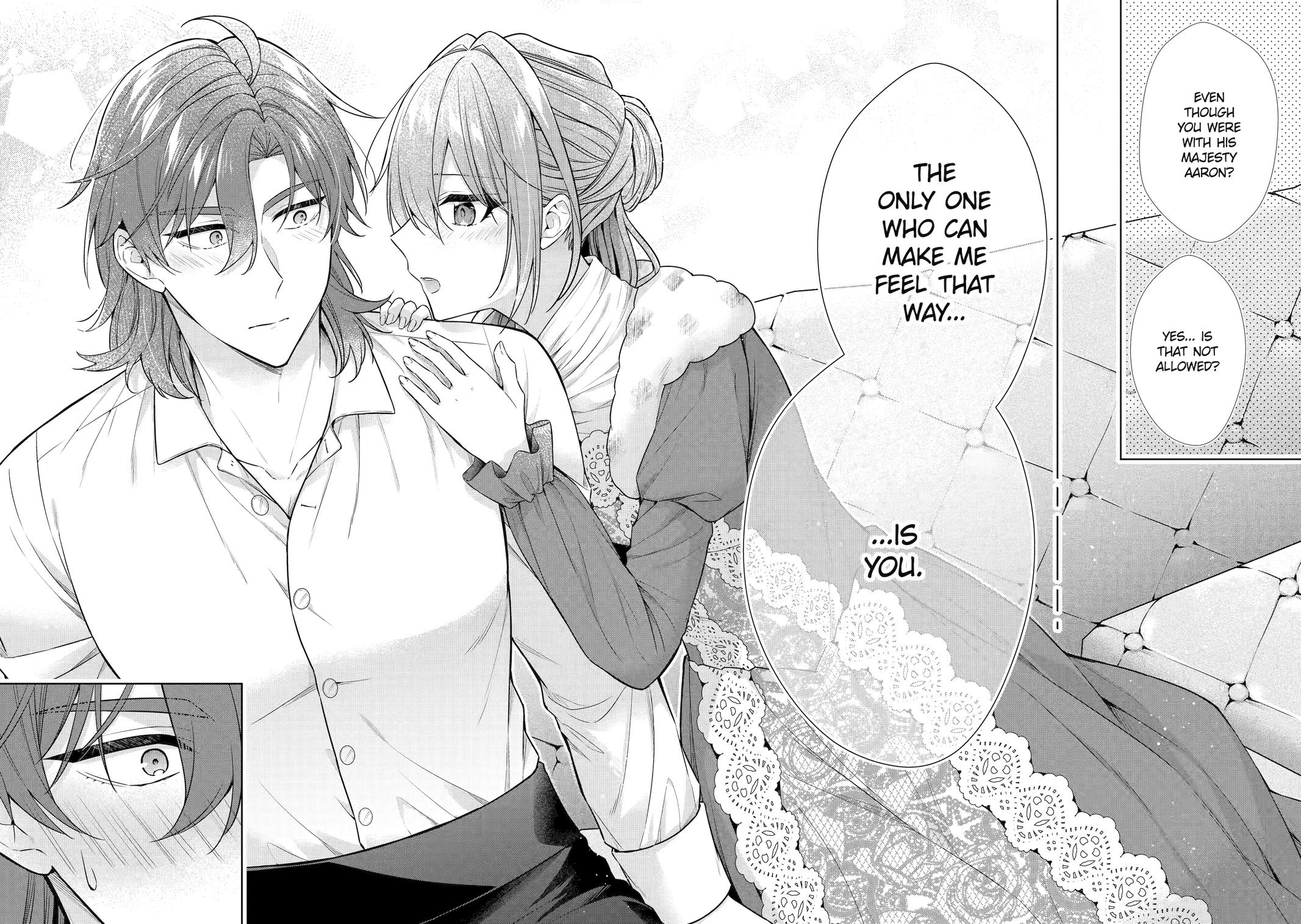 The Saintess Recruited a Doting King Husband Chapter 17 - Page 32