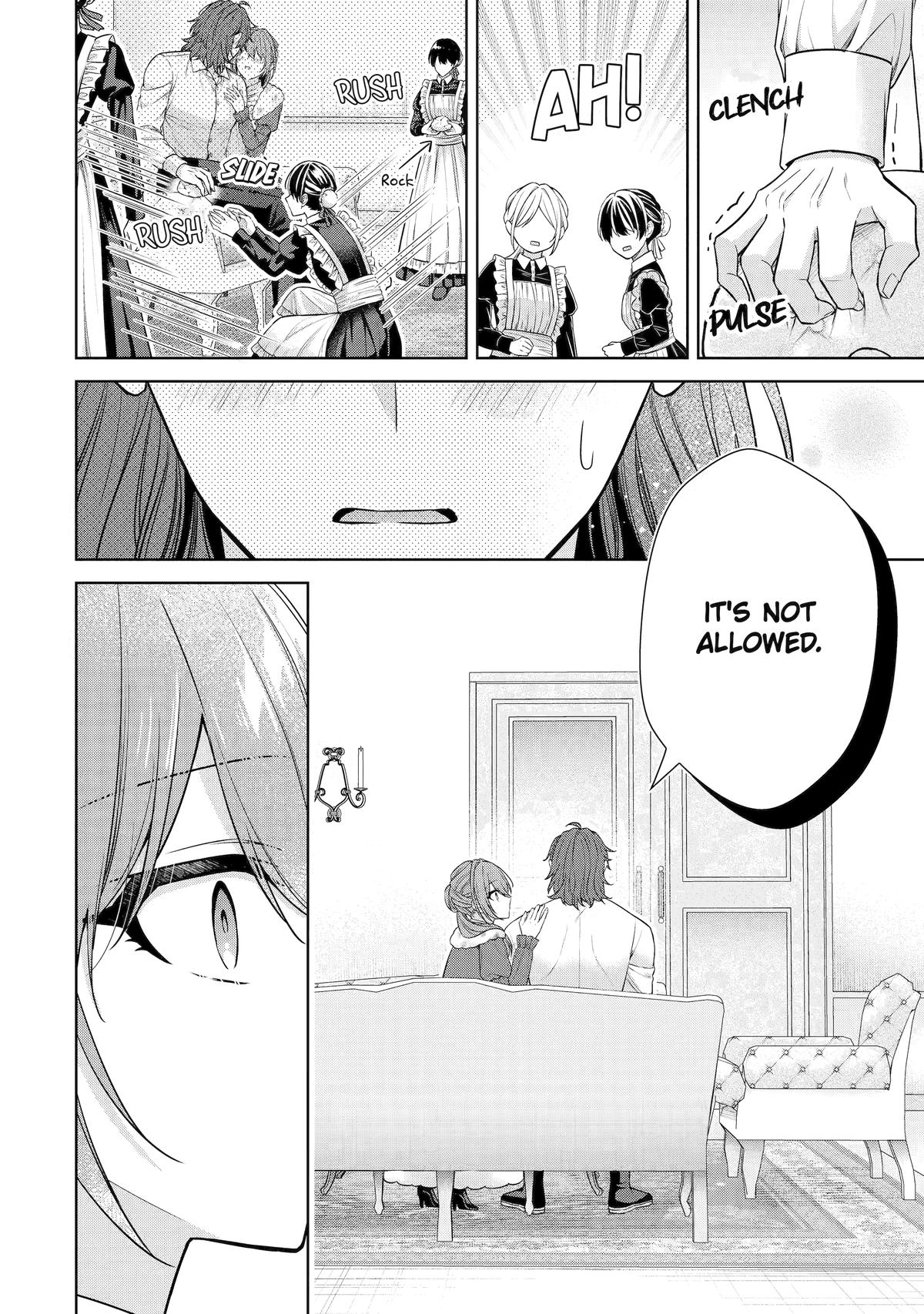 The Saintess Recruited a Doting King Husband Chapter 17 - Page 33