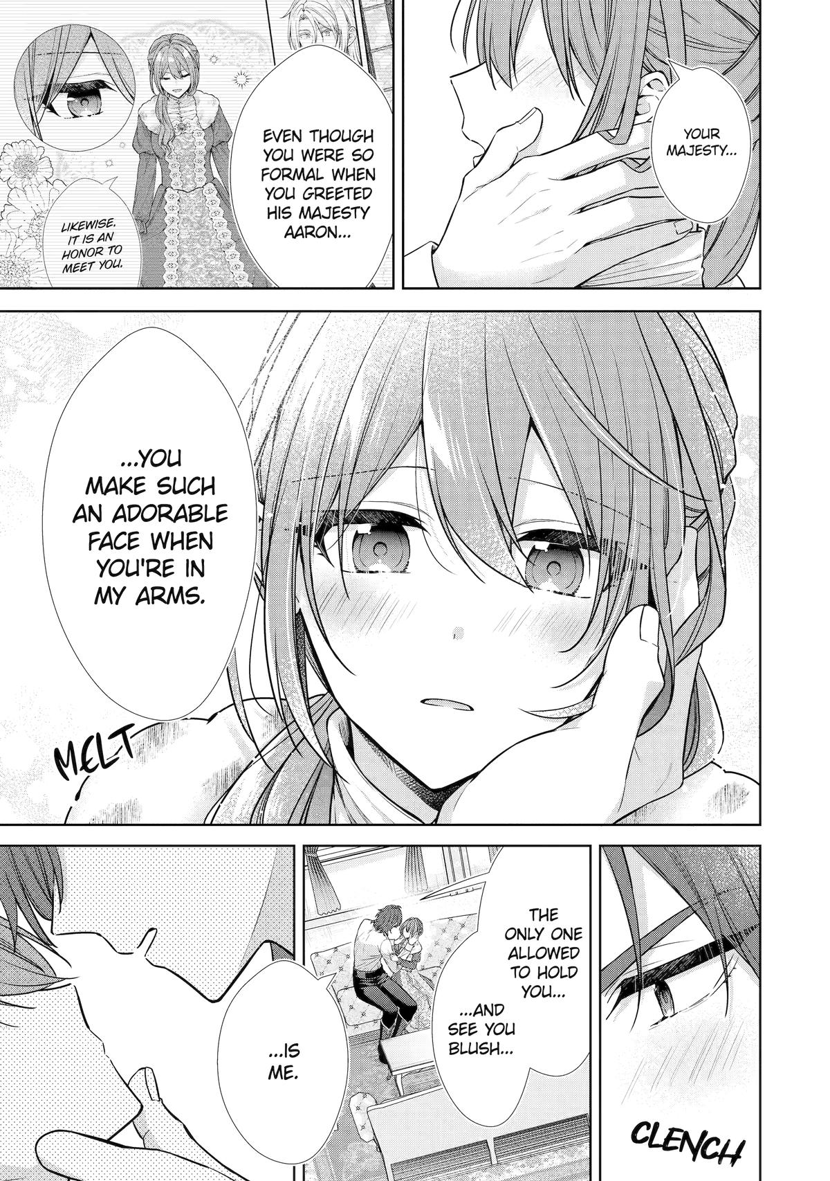 The Saintess Recruited a Doting King Husband Chapter 17 - Page 36