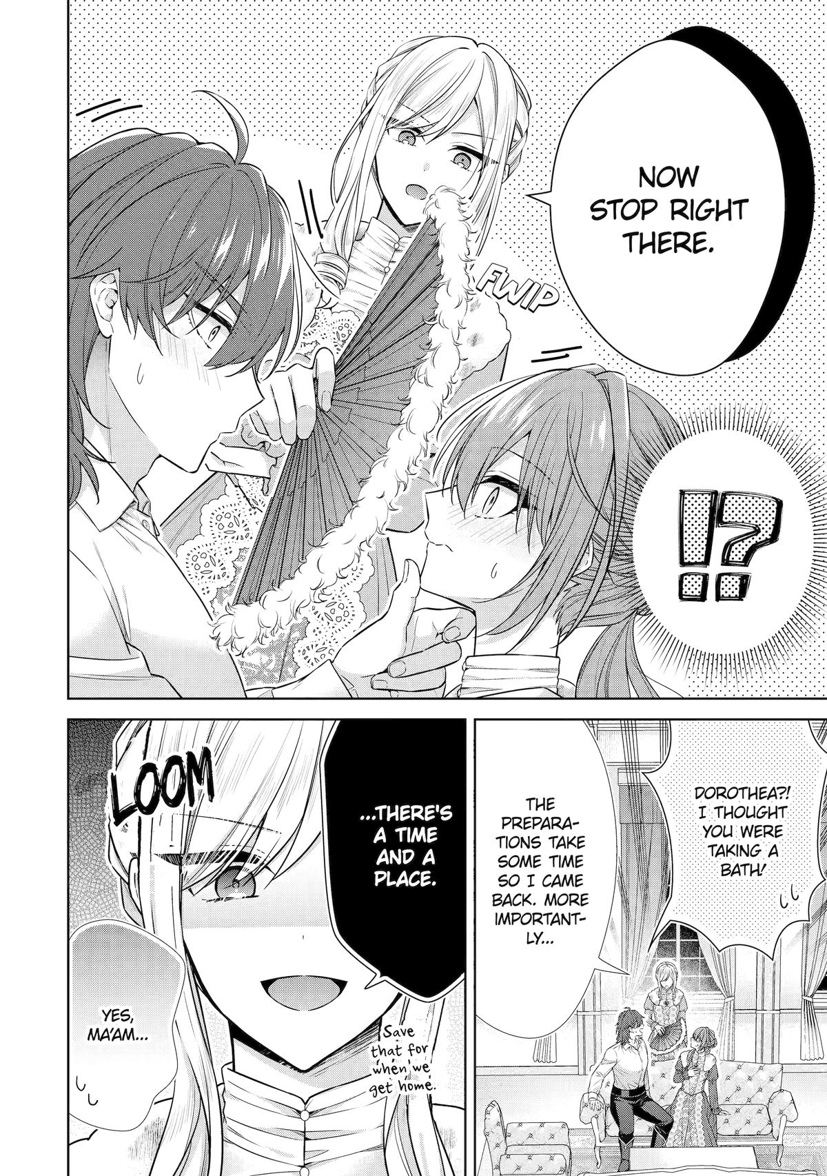 The Saintess Recruited a Doting King Husband Chapter 17 - Page 37