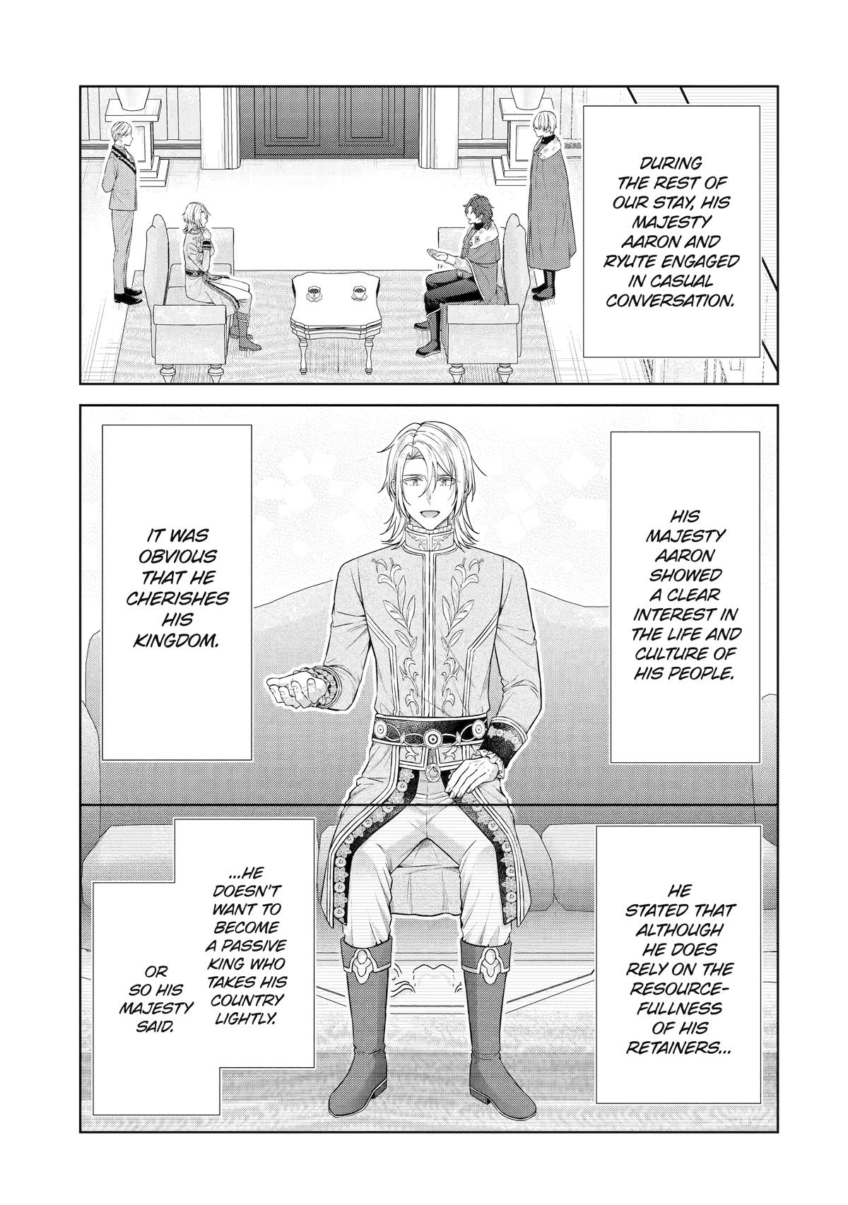 The Saintess Recruited a Doting King Husband Chapter 17 - Page 38