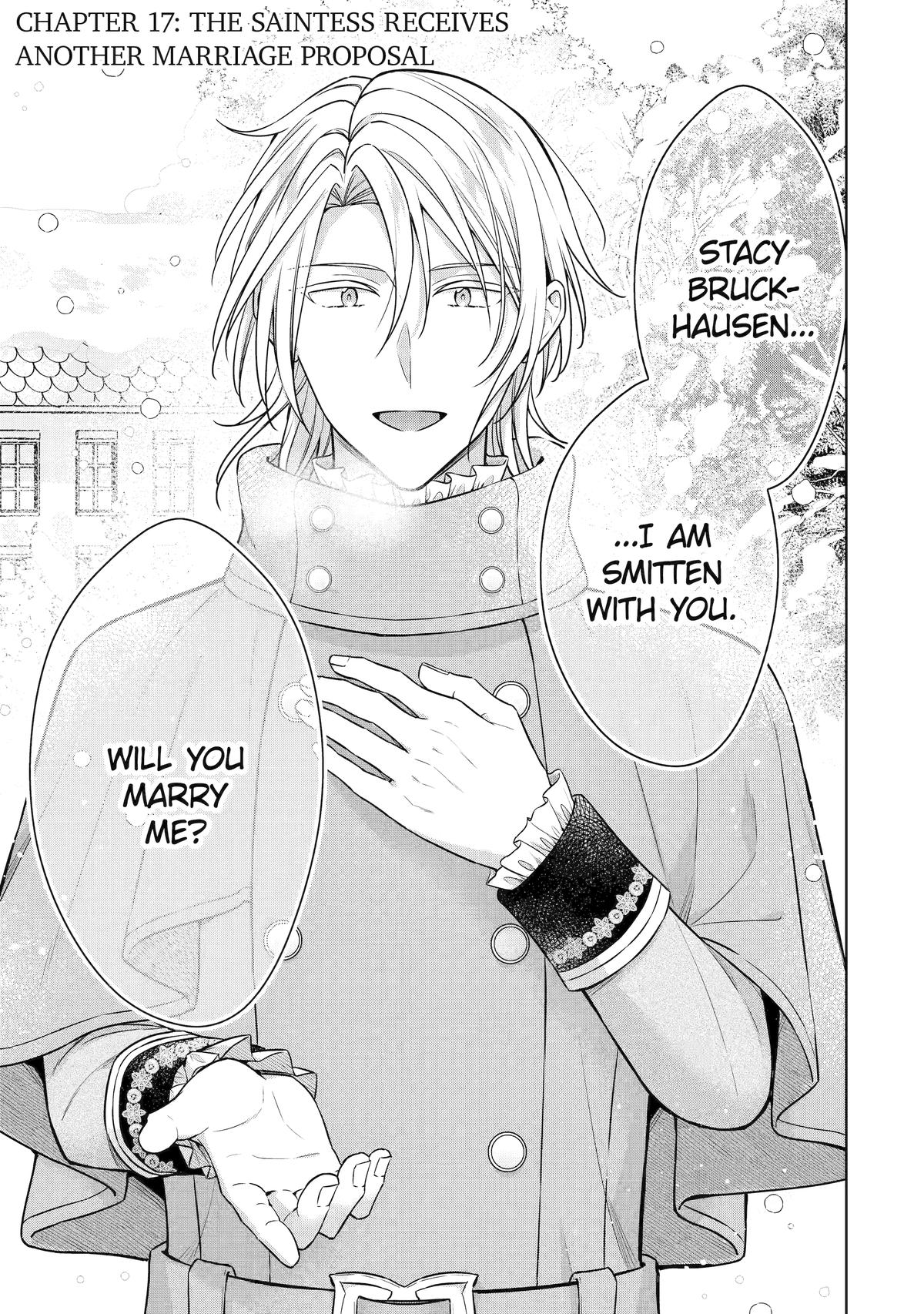 The Saintess Recruited a Doting King Husband Chapter 17 - Page 40