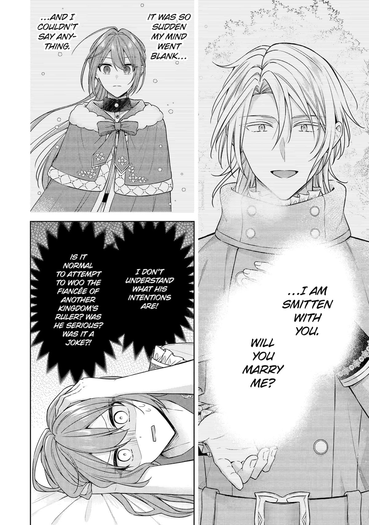 The Saintess Recruited a Doting King Husband Chapter 18 - Page 4