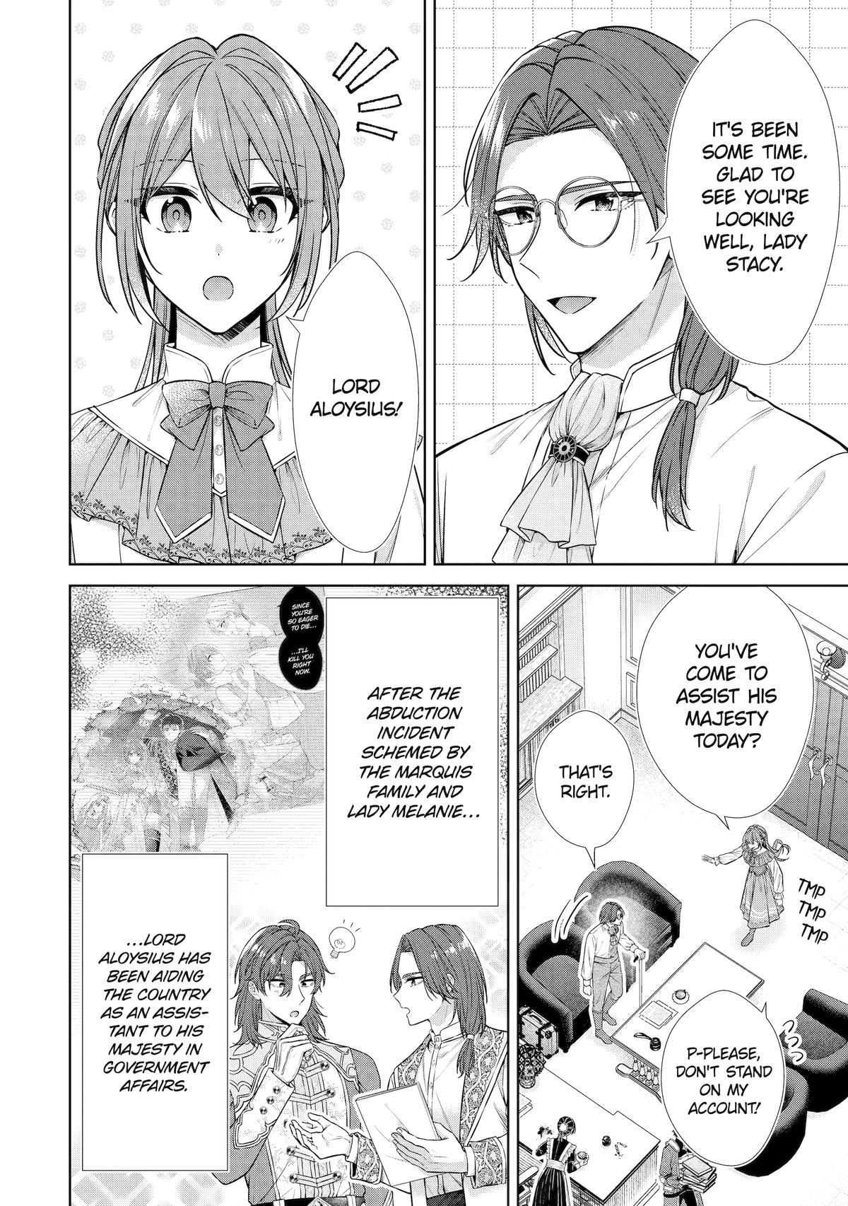 The Saintess Recruited a Doting King Husband Chapter 18 - Page 6