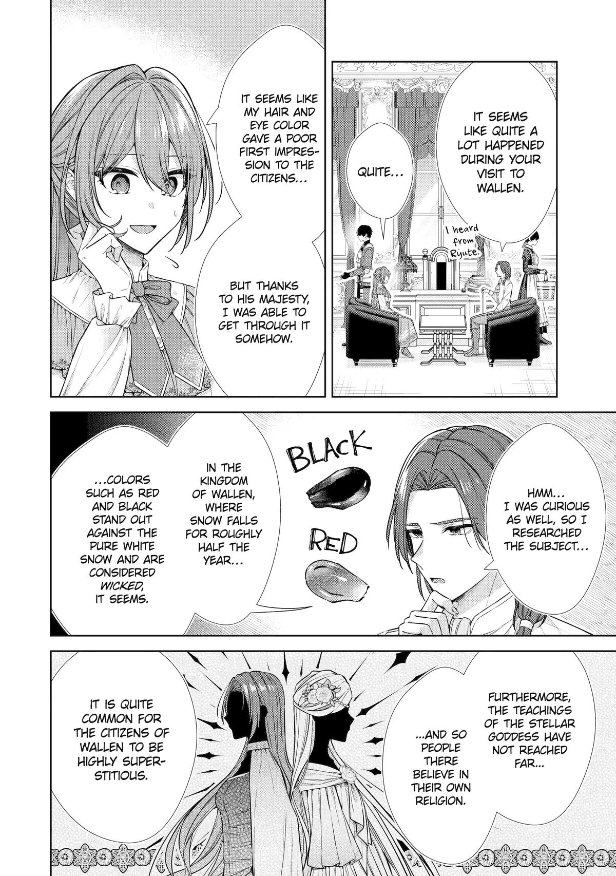 The Saintess Recruited a Doting King Husband Chapter 18 - Page 8