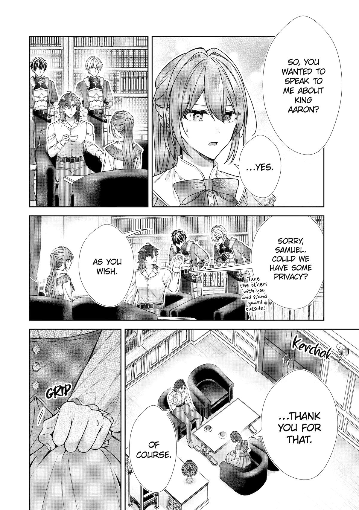 The Saintess Recruited a Doting King Husband Chapter 18 - Page 12